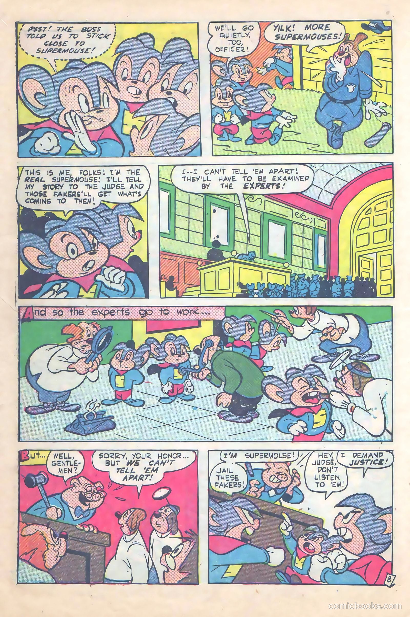 Supermouse #21 — page 11 of 37
