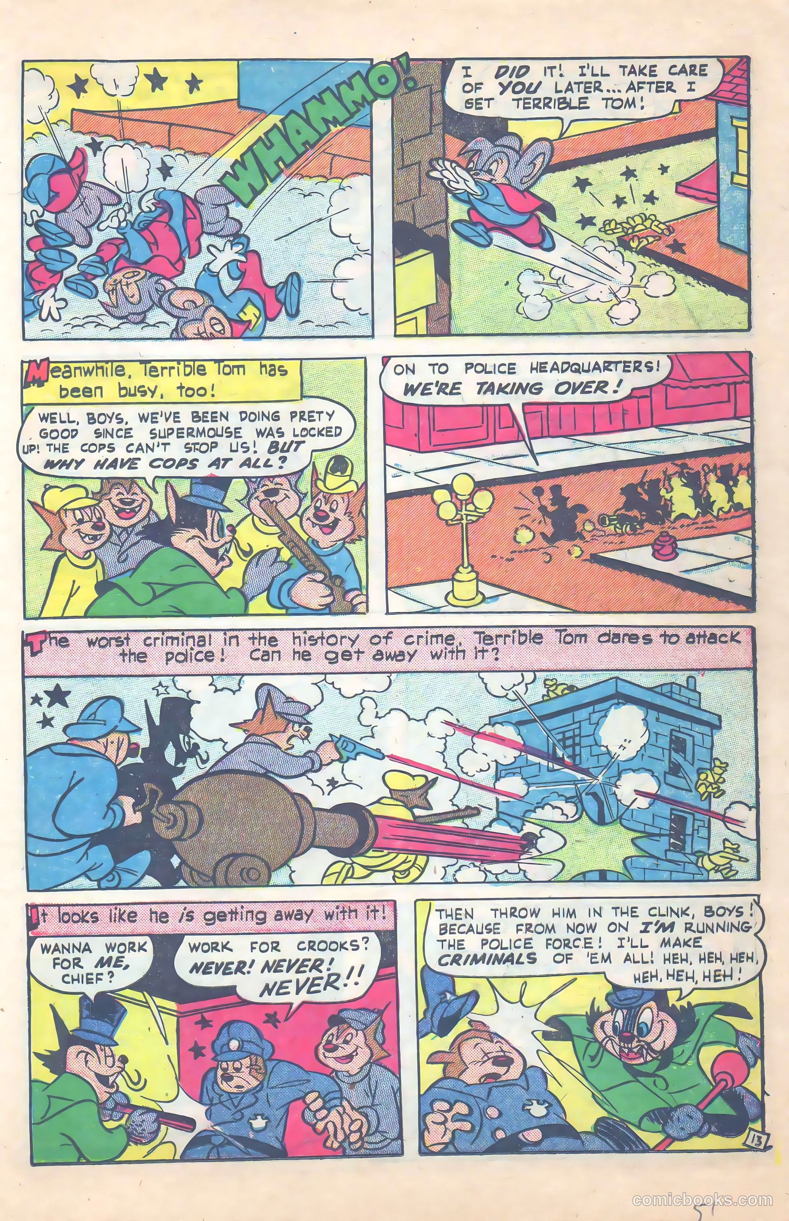 Supermouse #21 — page 16 of 37