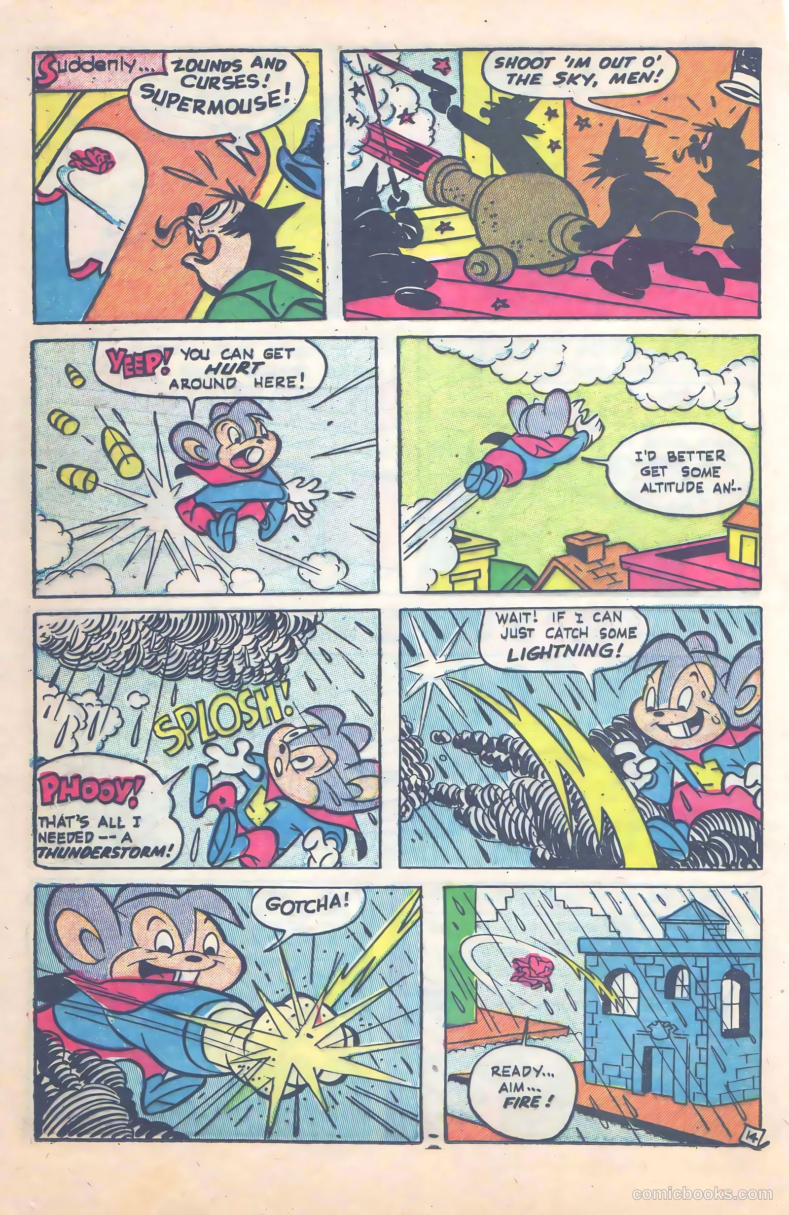 Supermouse #21 — page 17 of 37