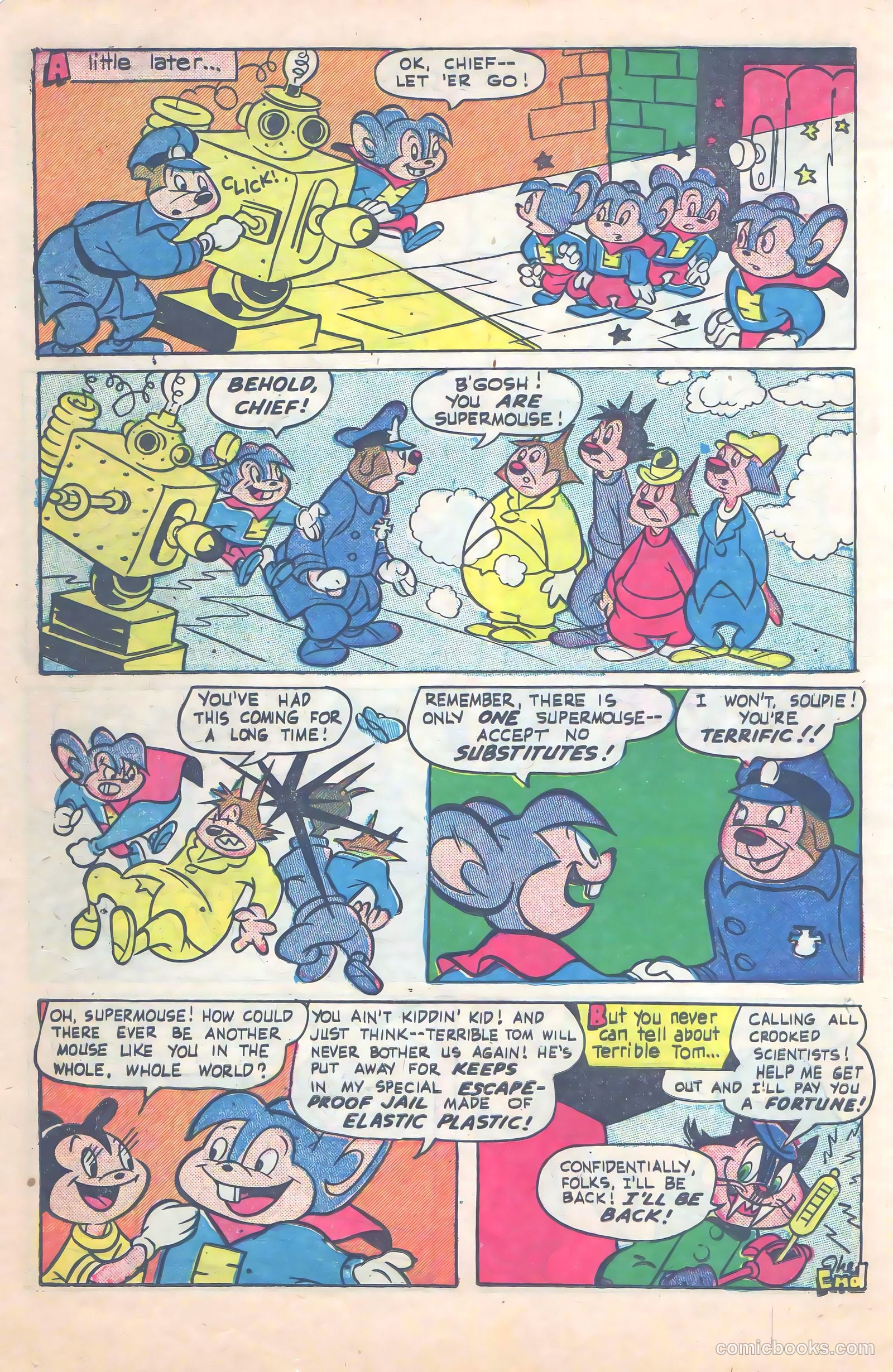 Supermouse #21 — page 19 of 37