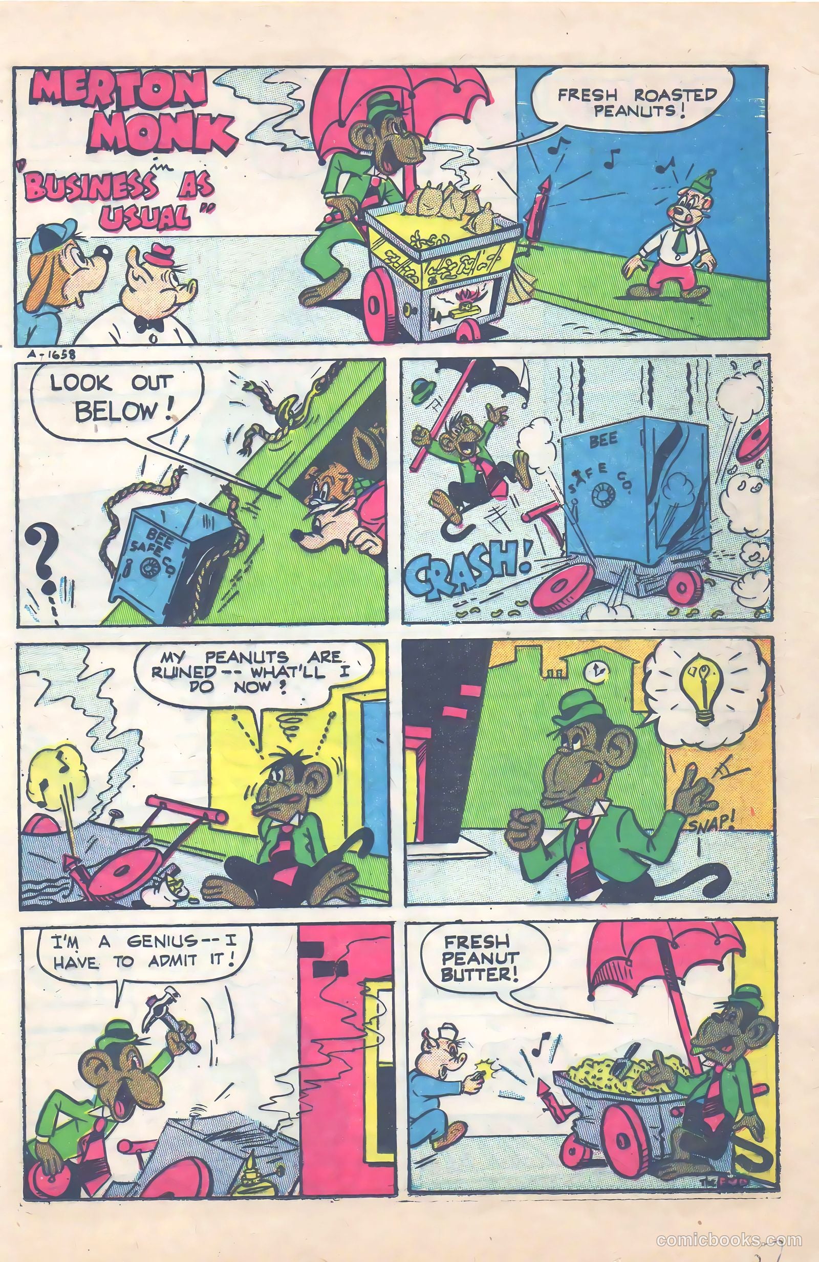 Supermouse #21 — page 22 of 37