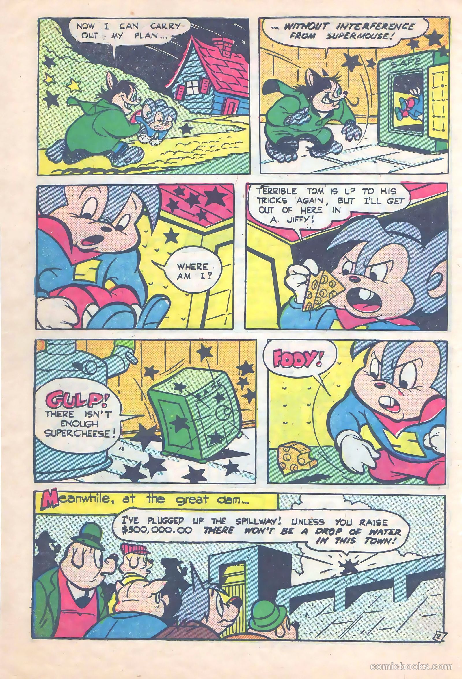Supermouse #21 — page 31 of 37