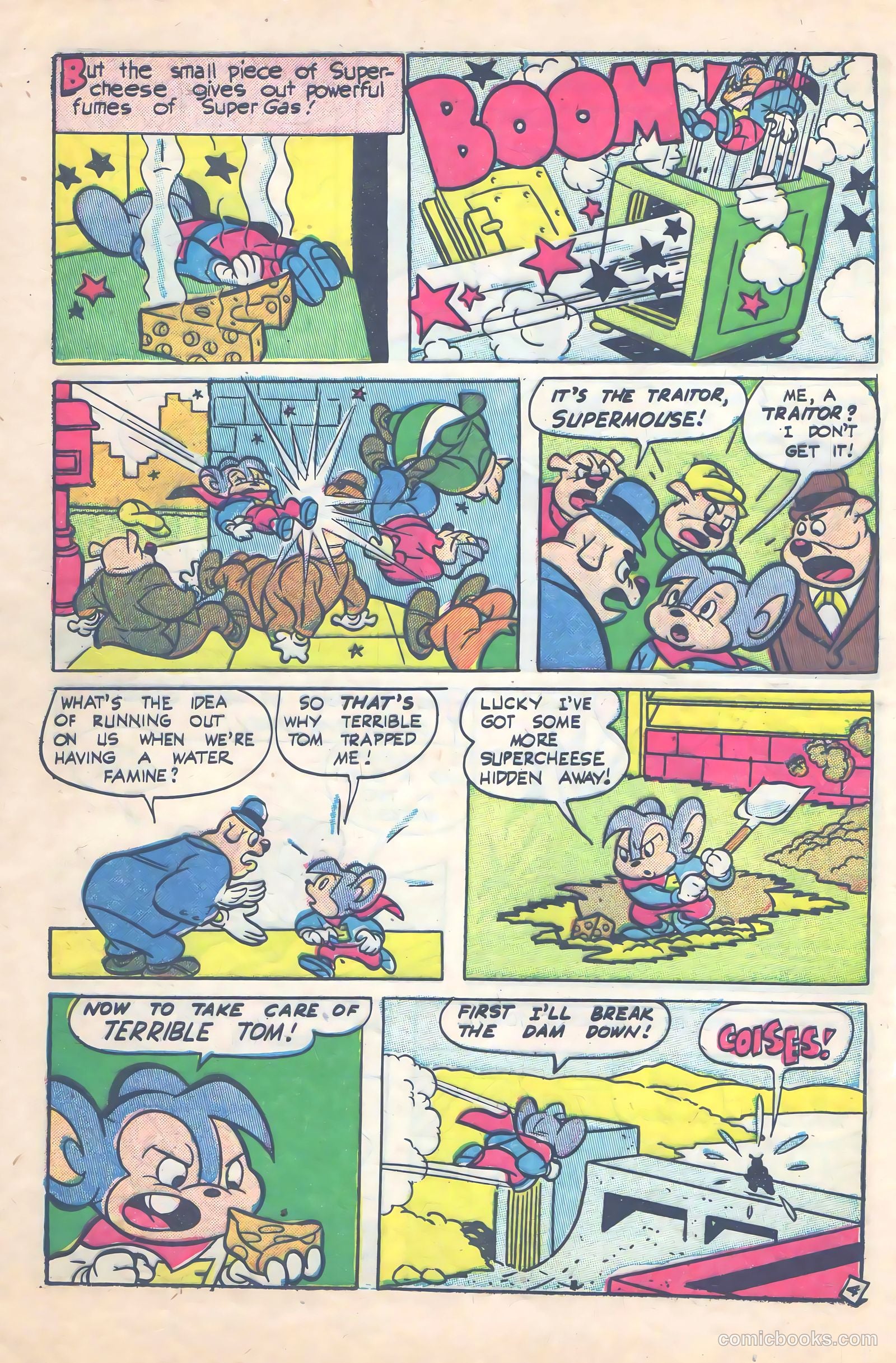 Supermouse #21 — page 33 of 37