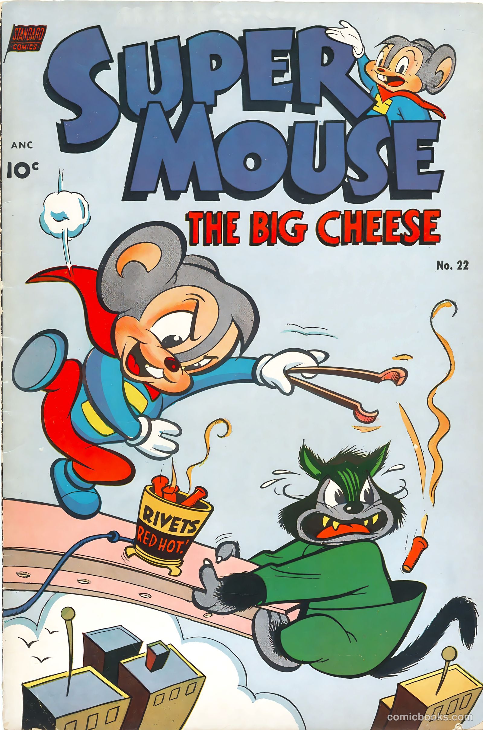 Supermouse #22 — page 1 of 36