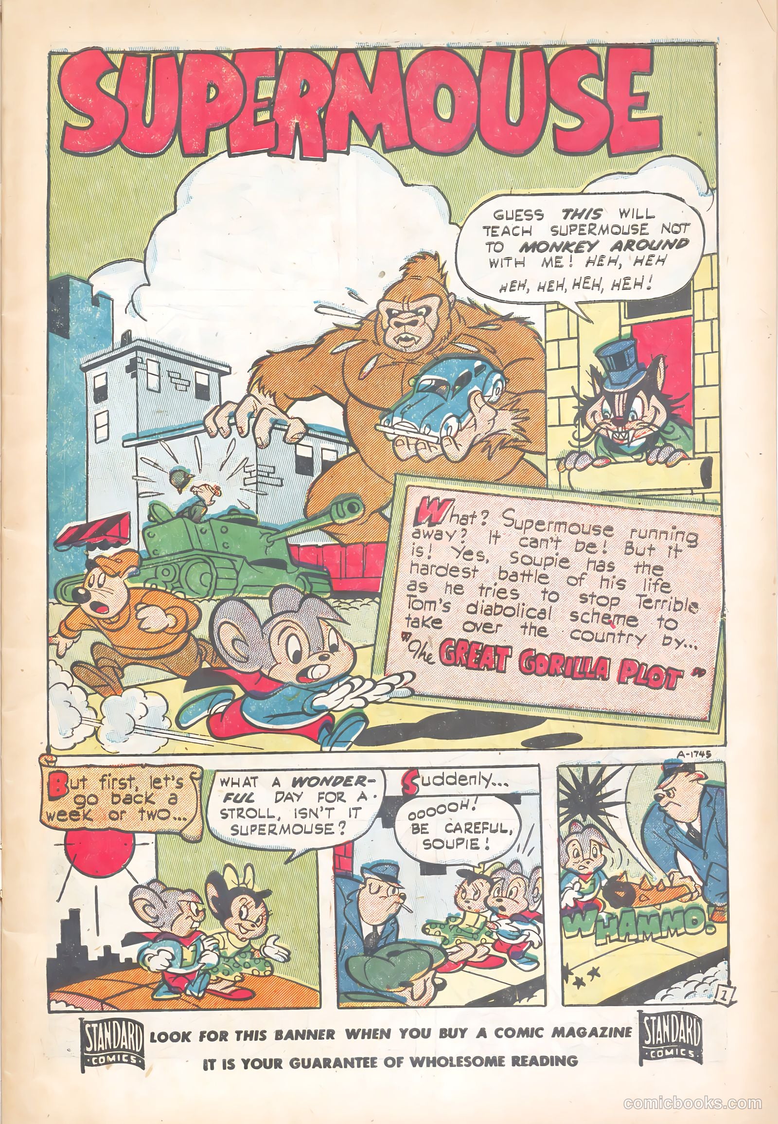 Supermouse #22 — page 3 of 36