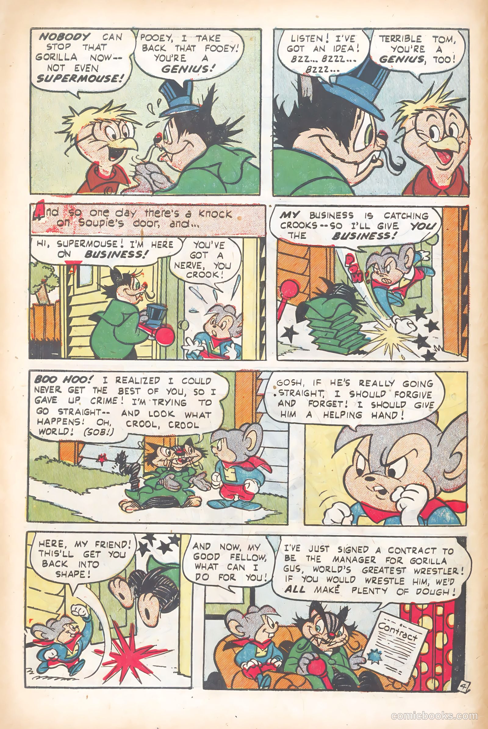 Supermouse #22 — page 6 of 36