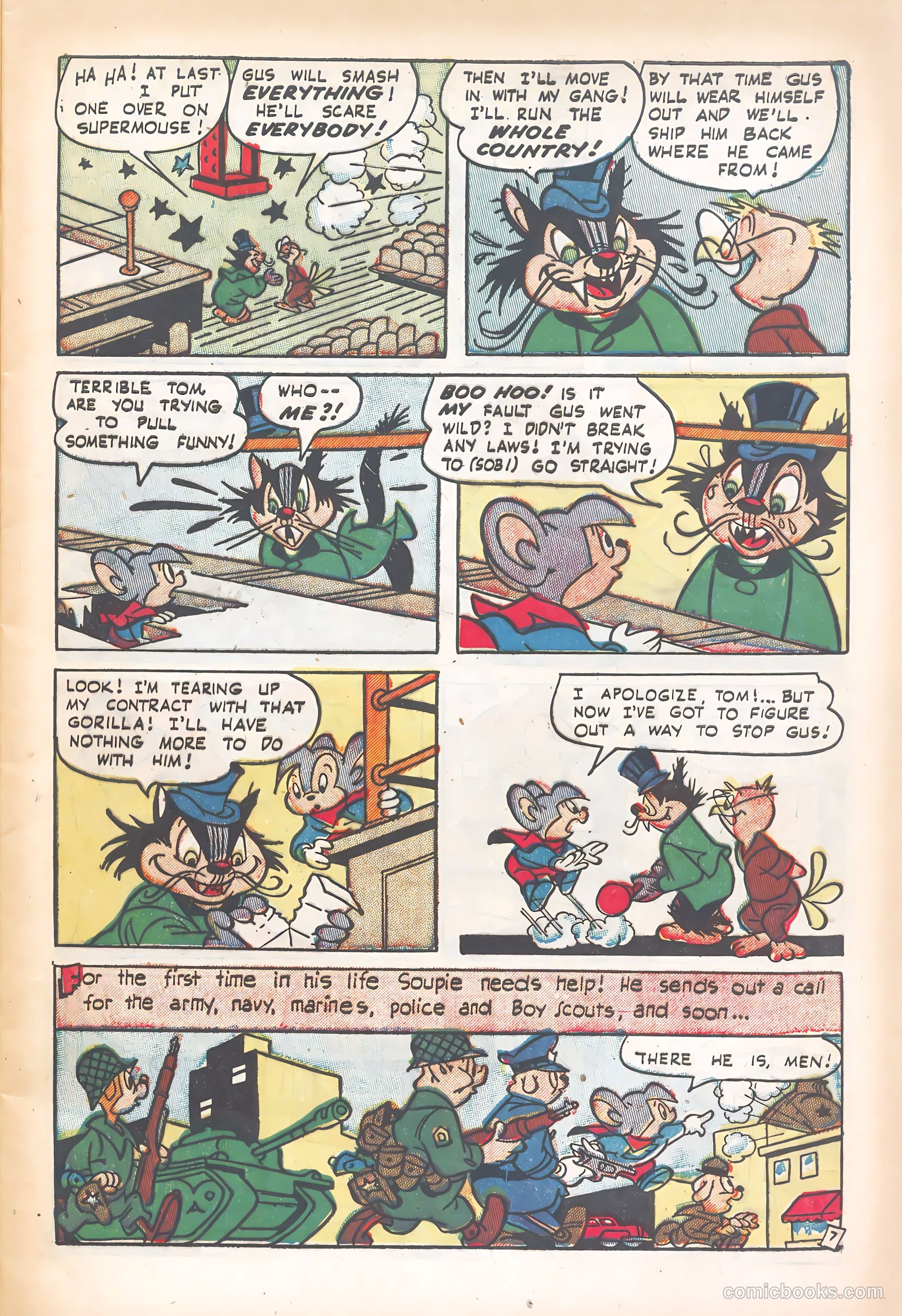 Supermouse #22 — page 9 of 36