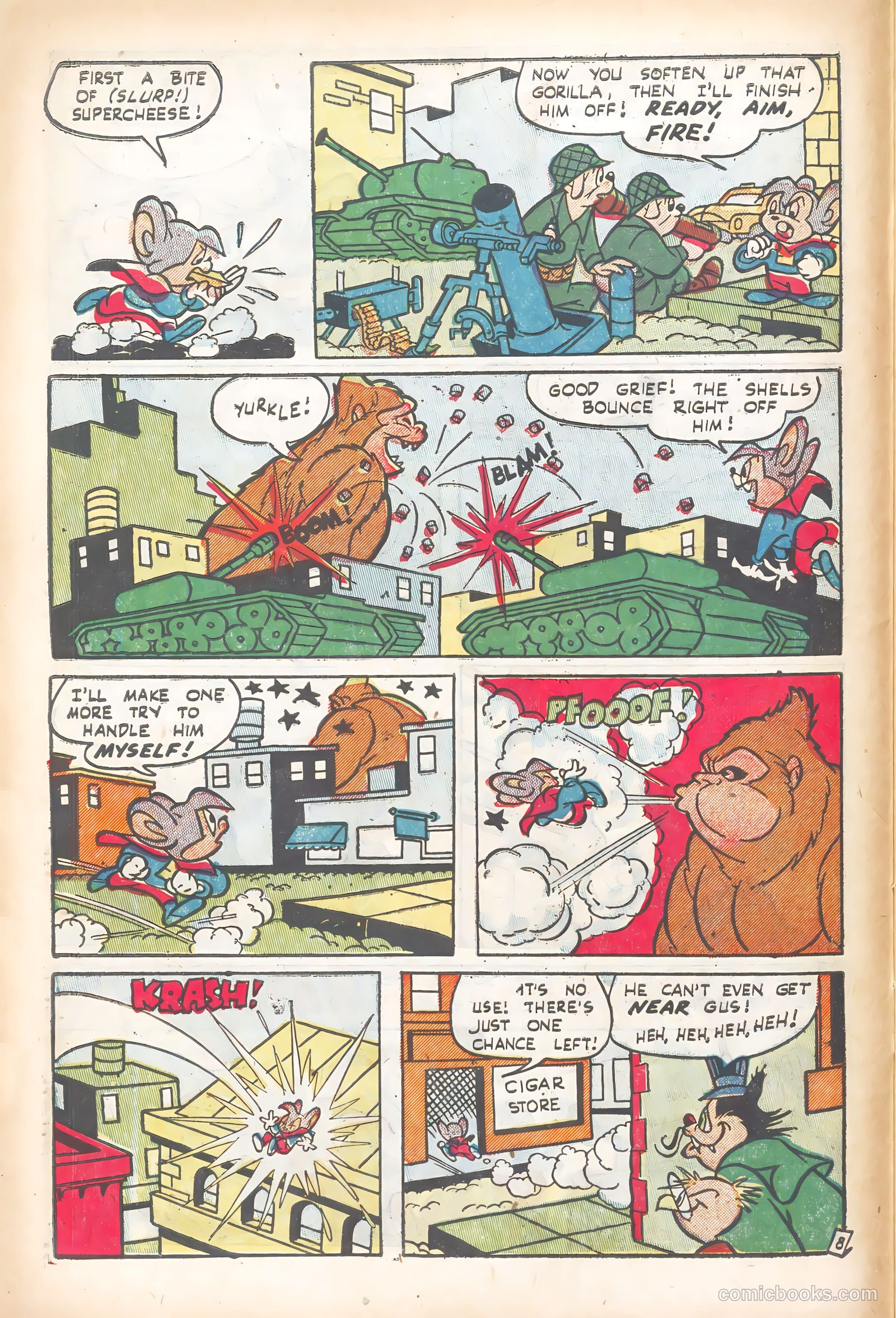 Supermouse #22 — page 10 of 36