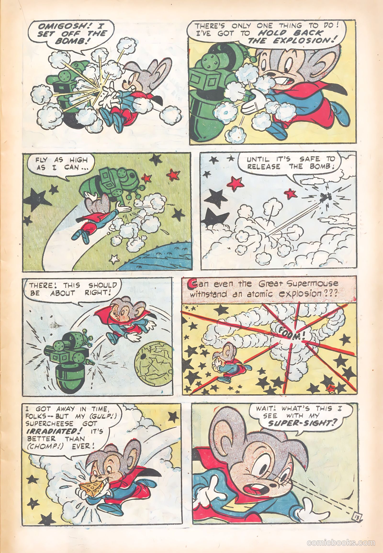 Supermouse #22 — page 15 of 36