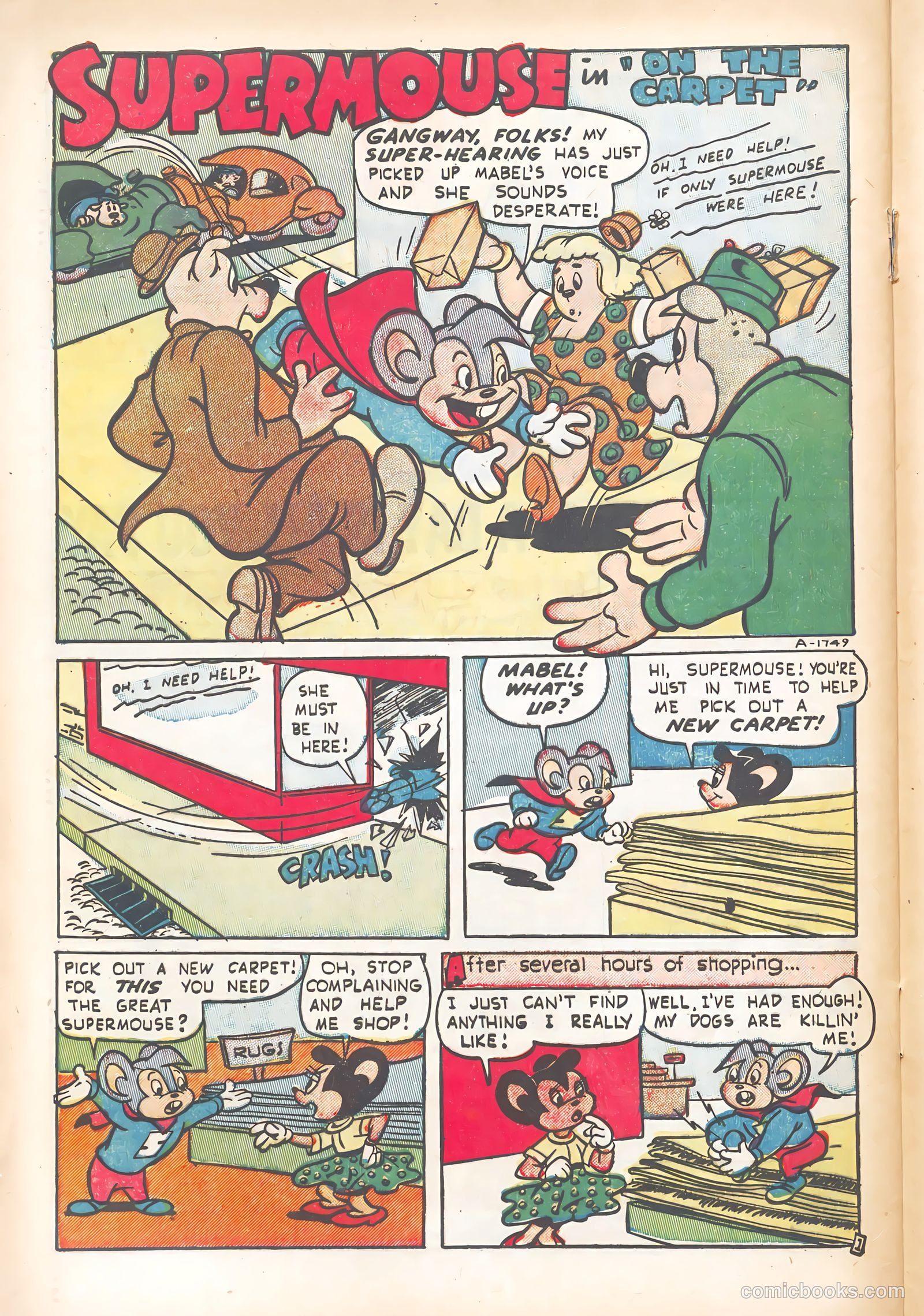 Supermouse #22 — page 28 of 36