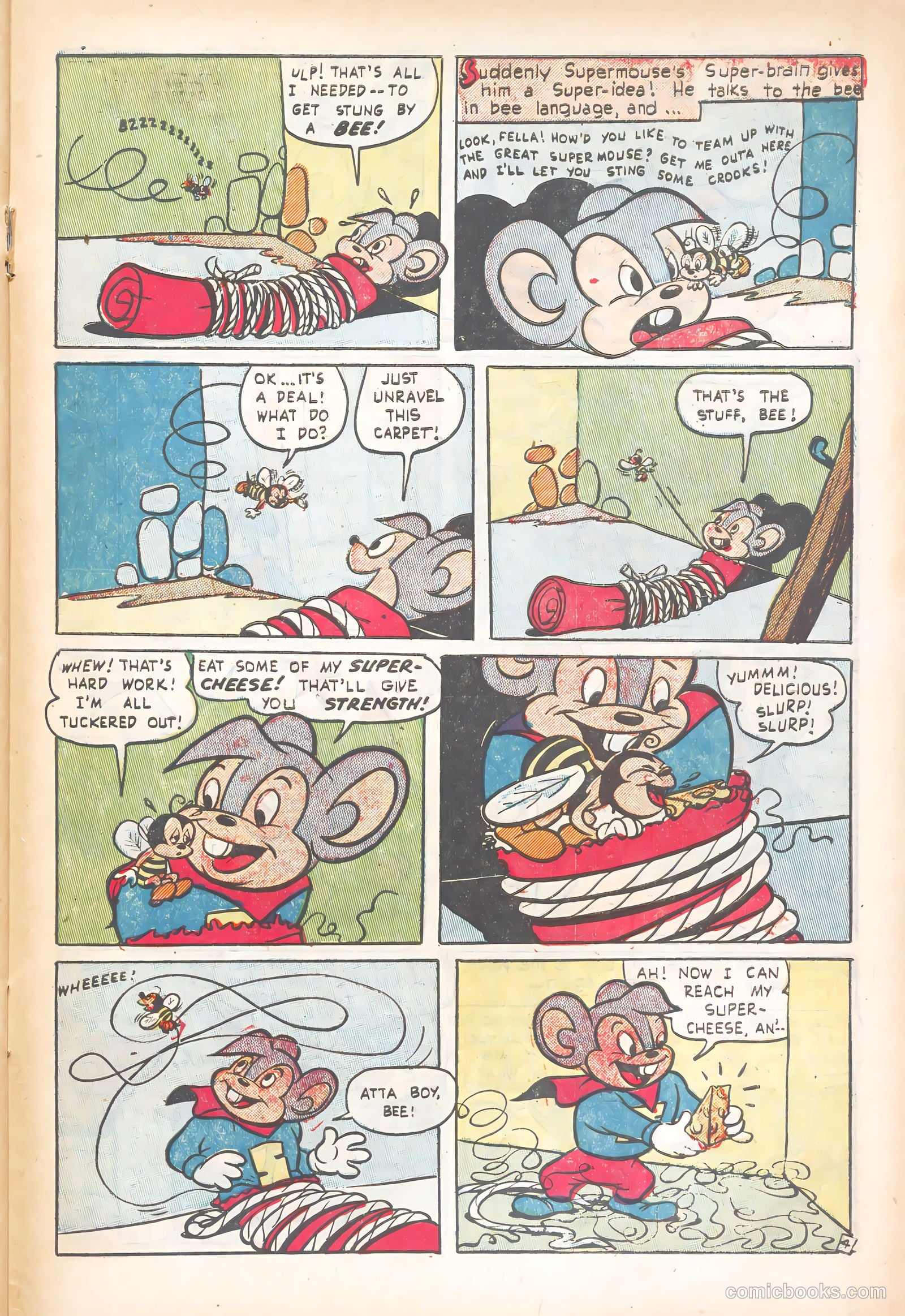 Supermouse #22 — page 31 of 36