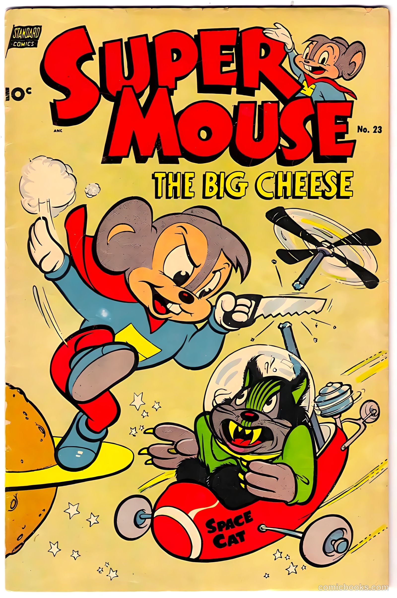 Supermouse #23 — page 1 of 37