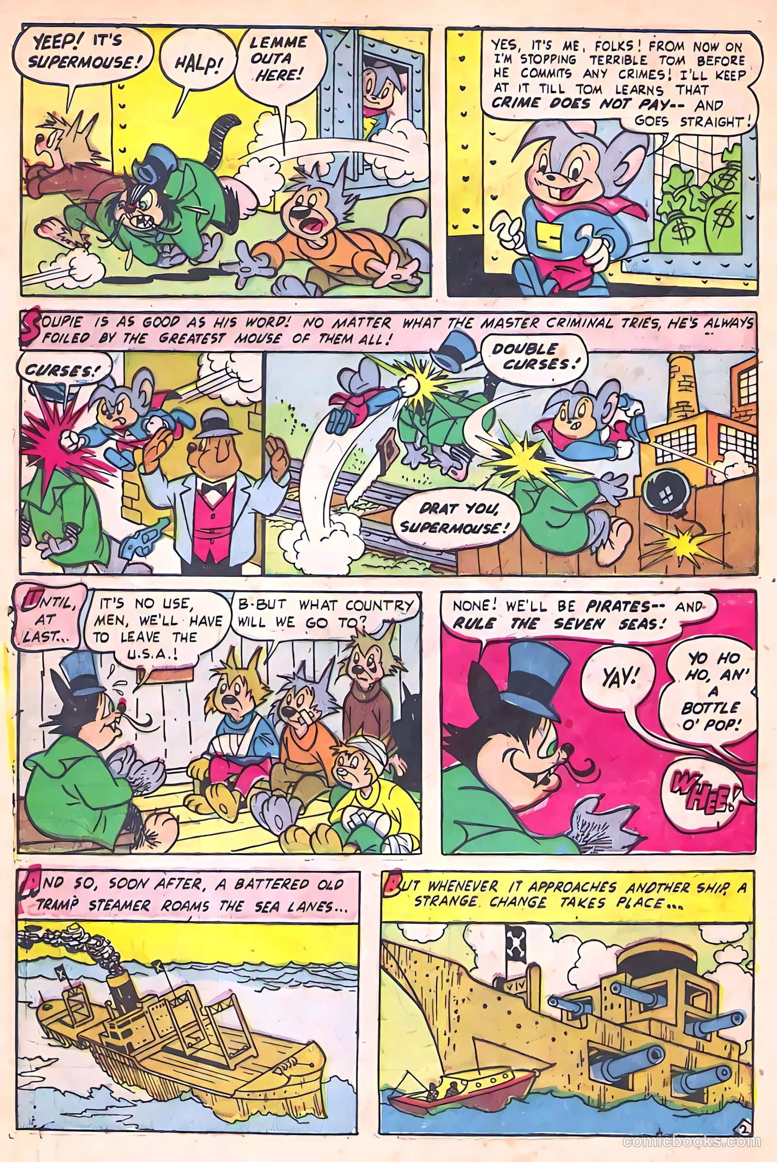 Supermouse #23 — page 4 of 37