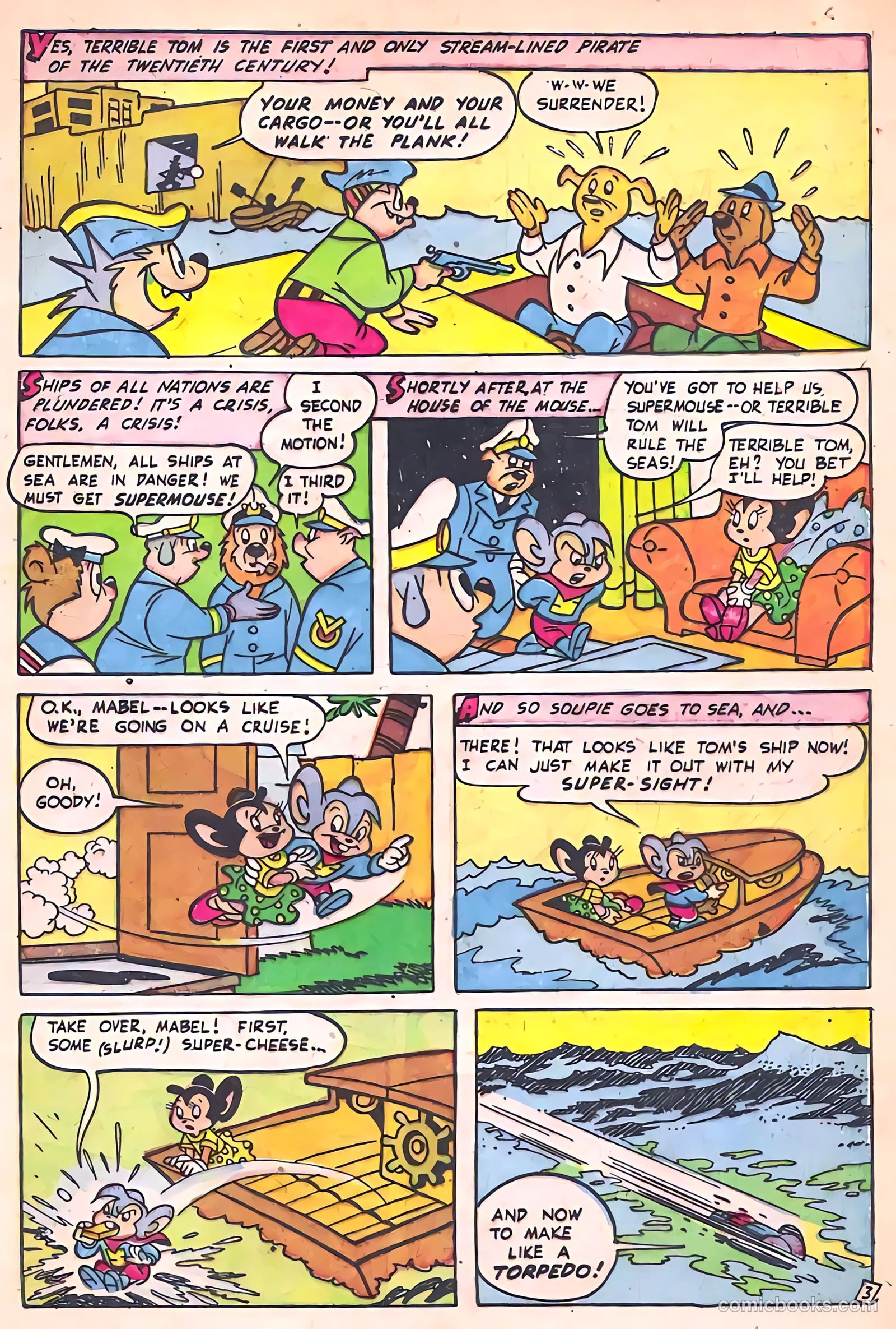 Supermouse #23 — page 5 of 37