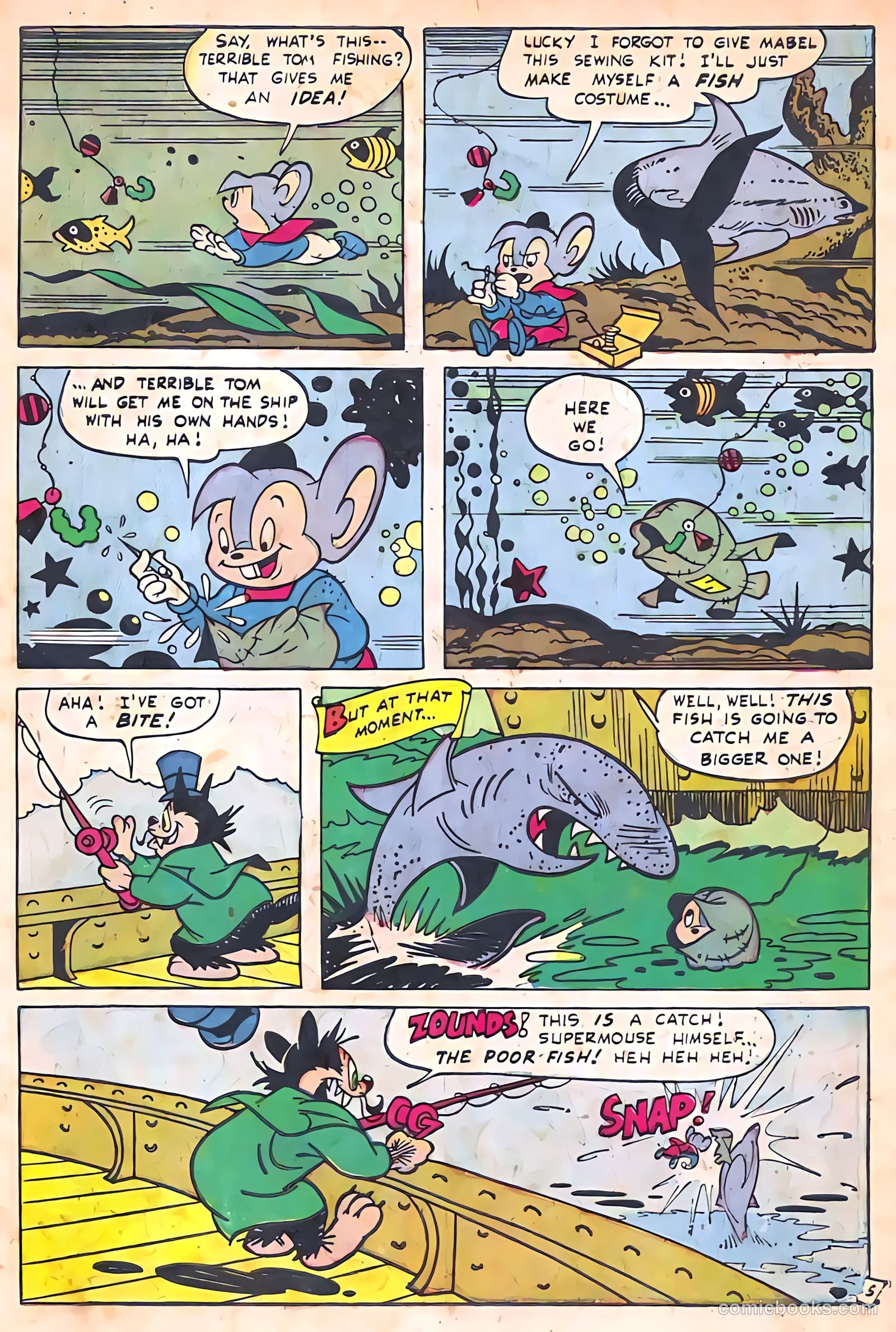 Supermouse #23 — page 7 of 37