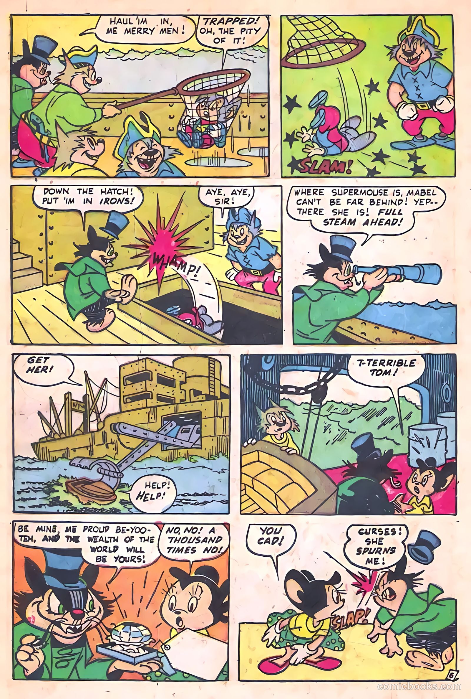 Supermouse #23 — page 8 of 37