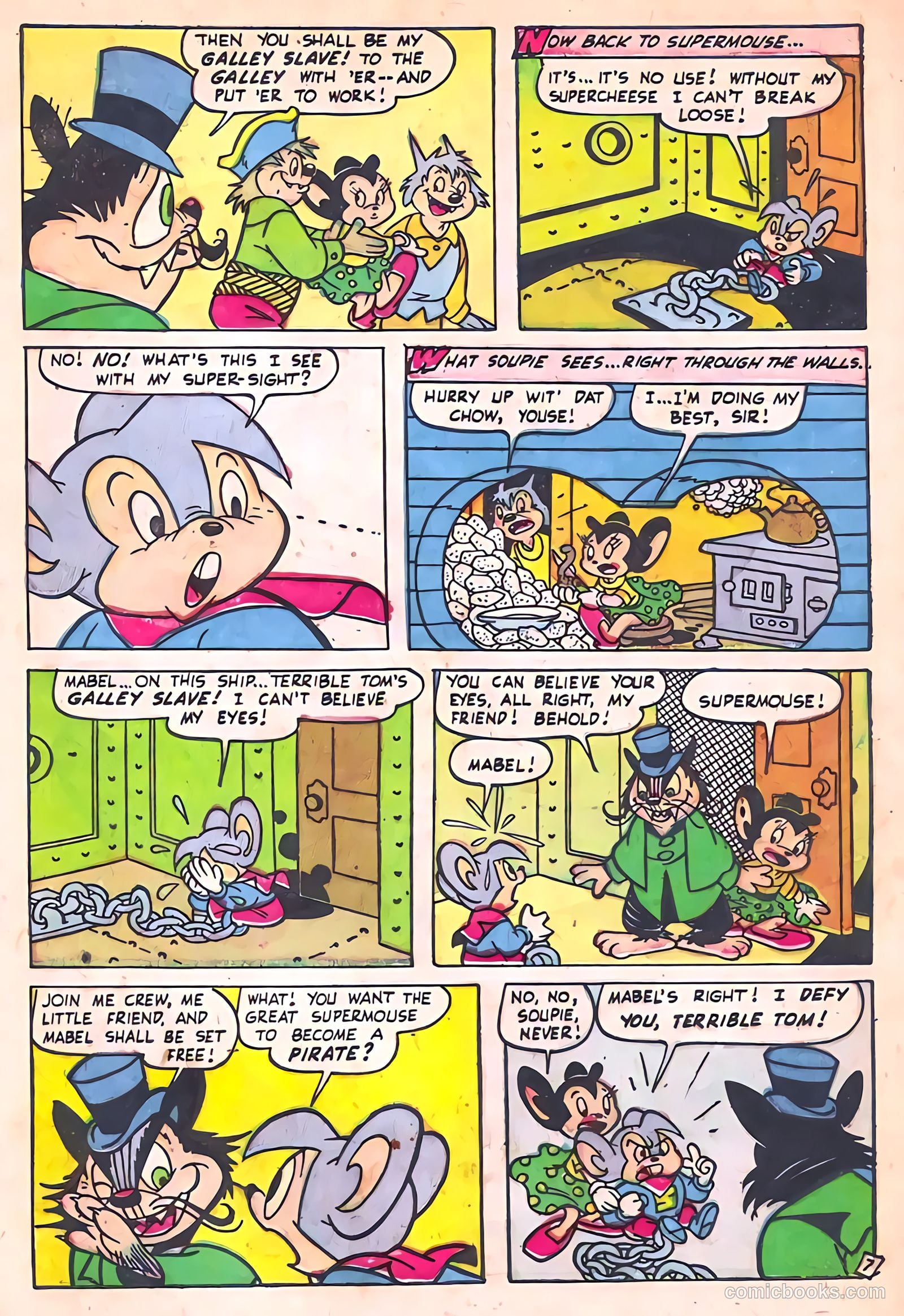 Supermouse #23 — page 9 of 37