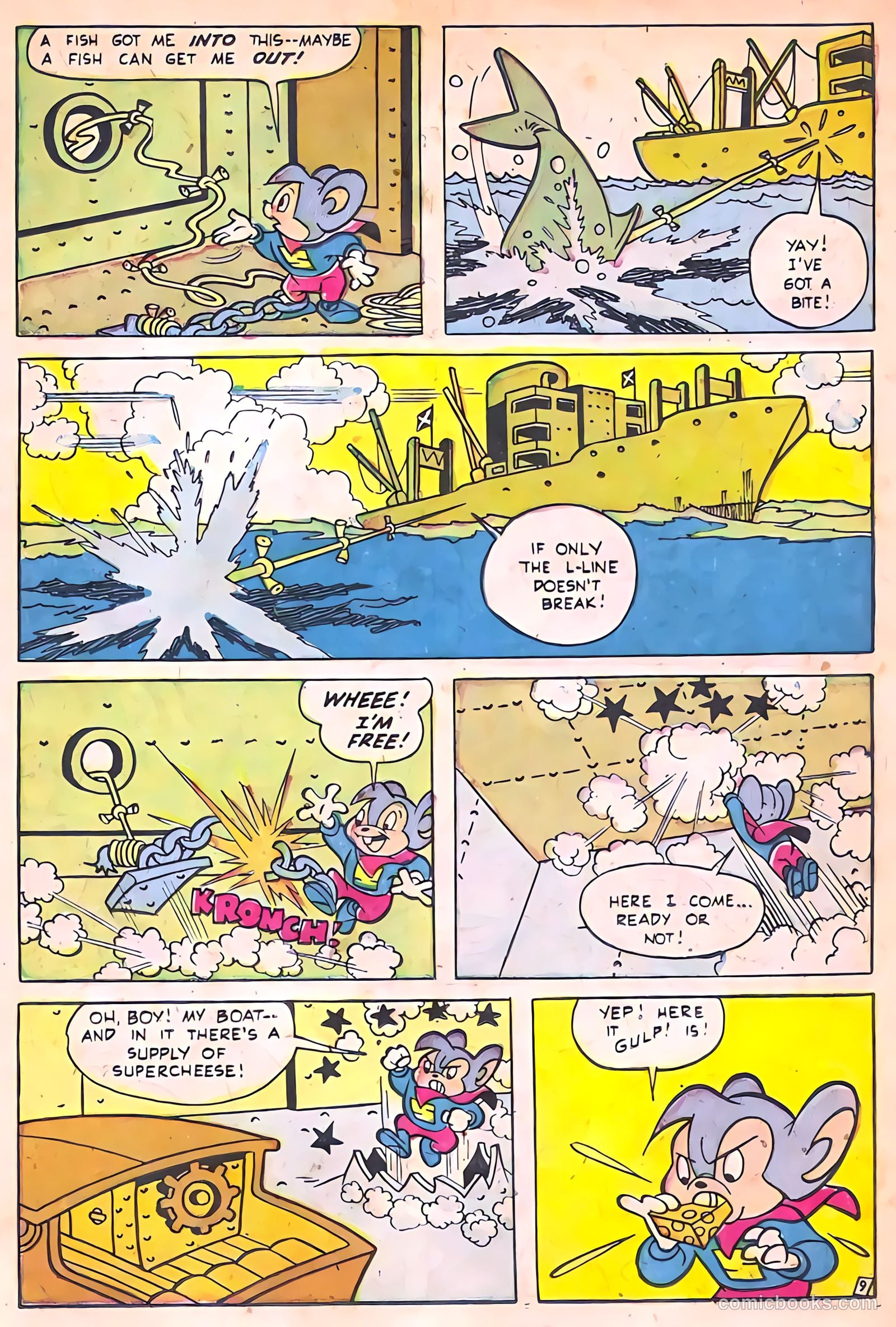 Supermouse #23 — page 11 of 37