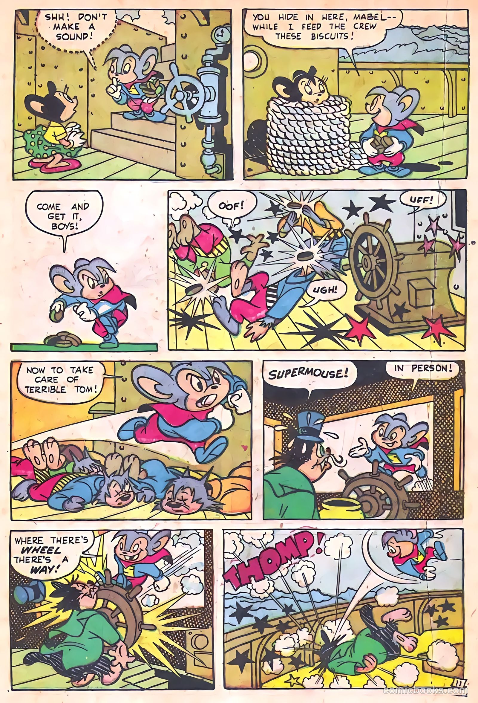 Supermouse #23 — page 13 of 37