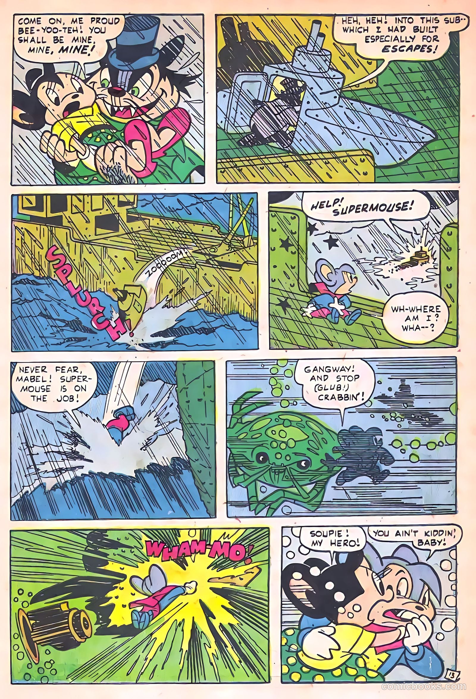 Supermouse #23 — page 15 of 37