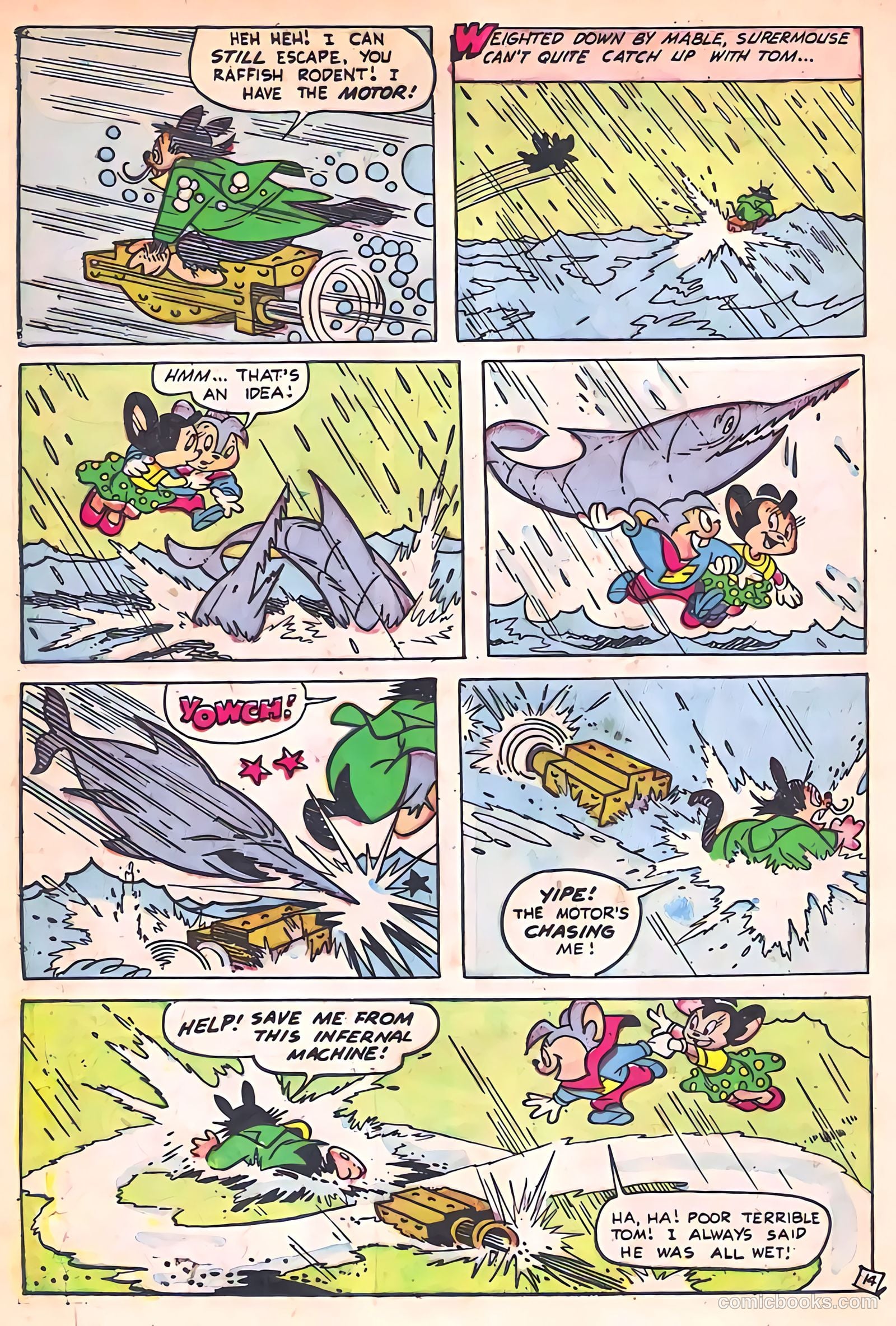 Supermouse #23 — page 16 of 37