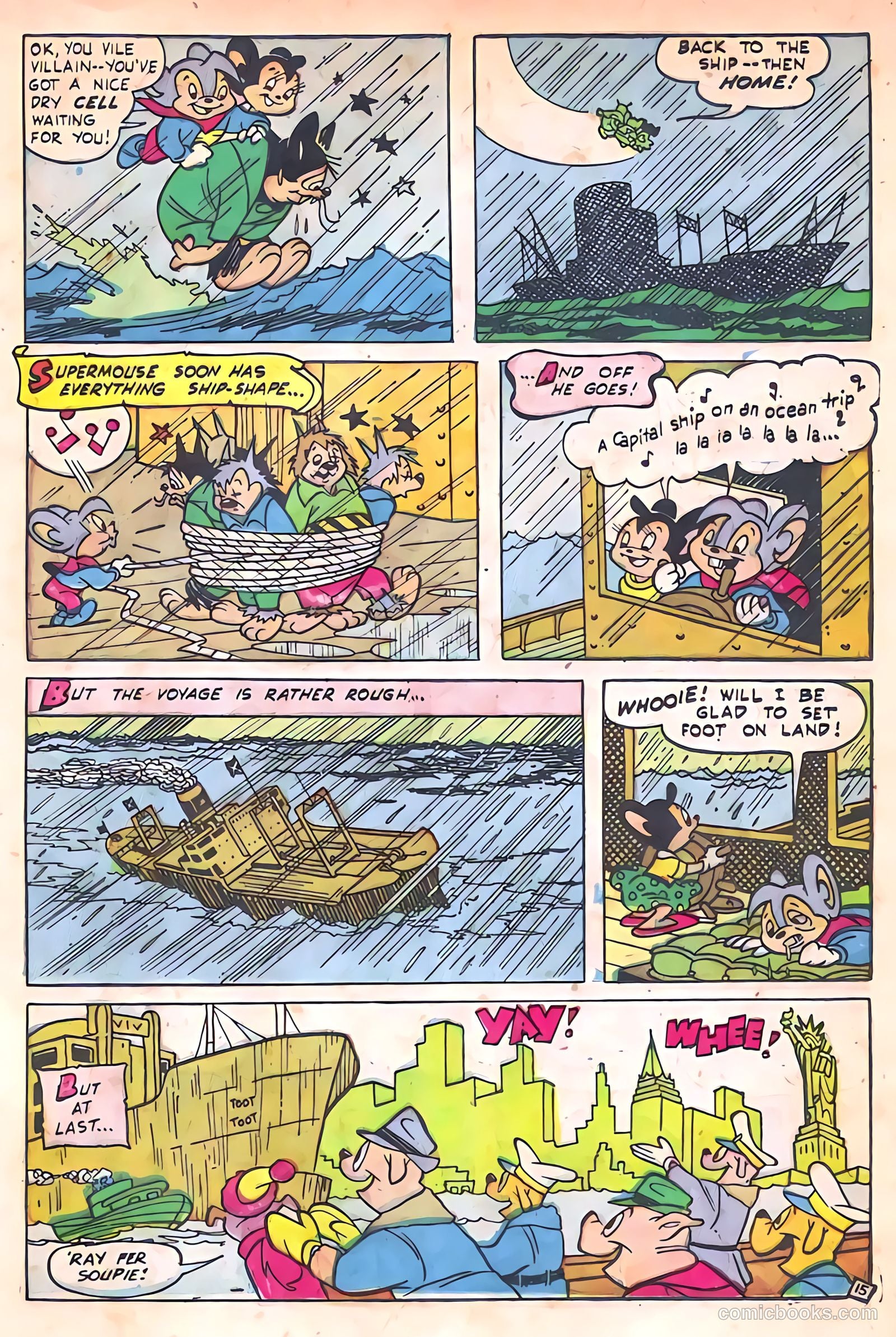Supermouse #23 — page 17 of 37