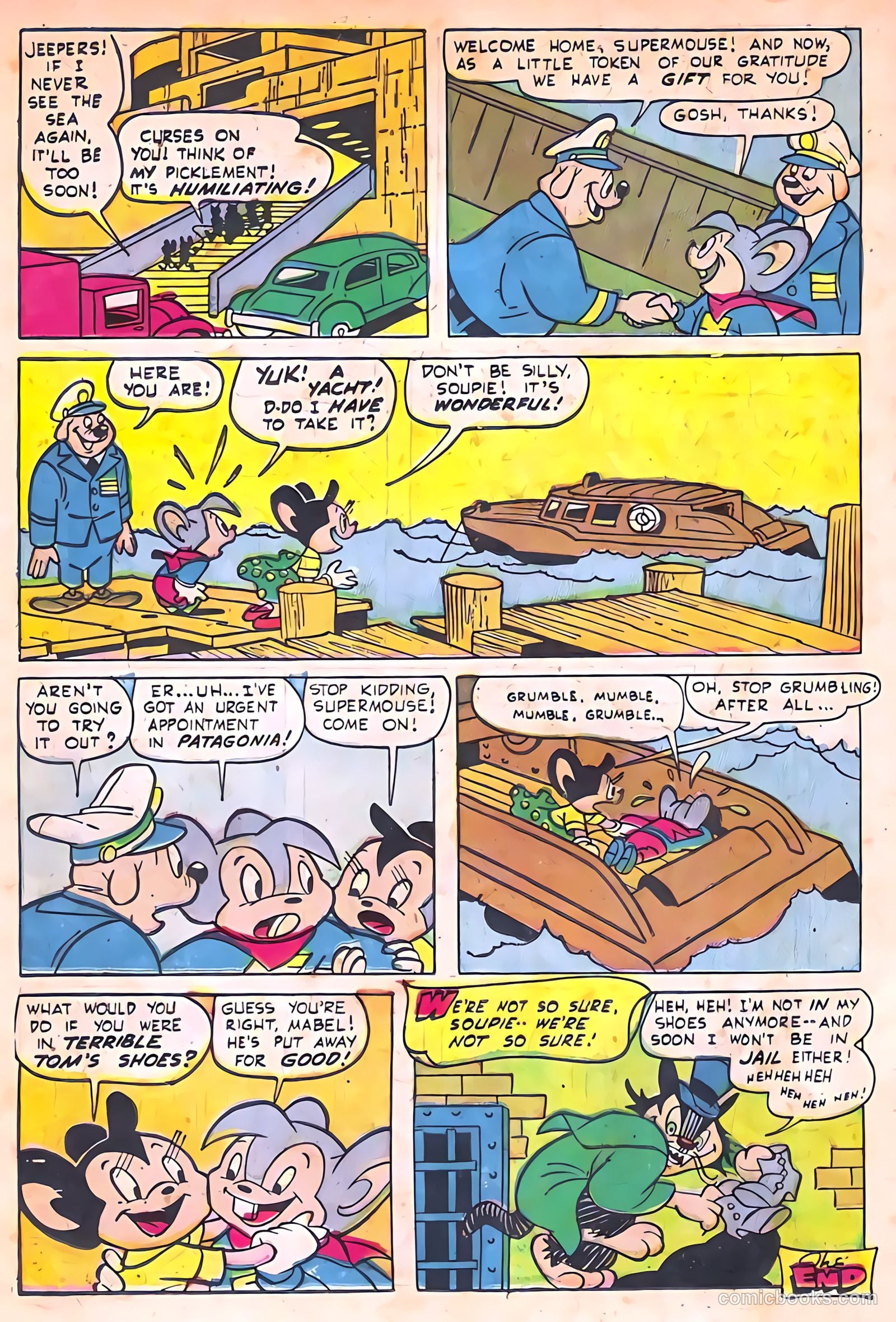 Supermouse #23 — page 18 of 37