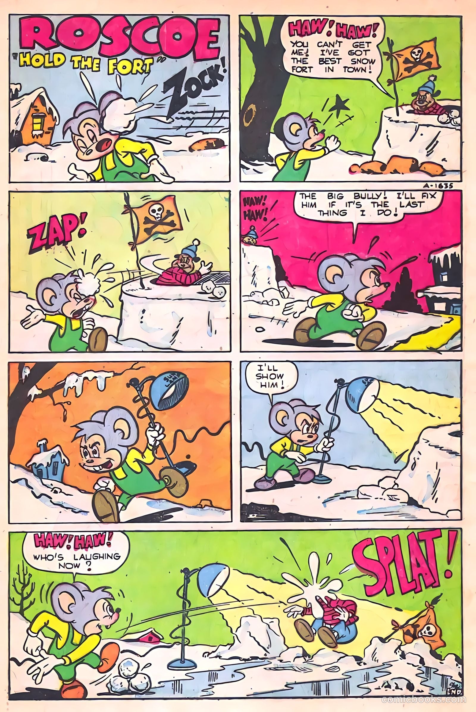 Supermouse #23 — page 21 of 37