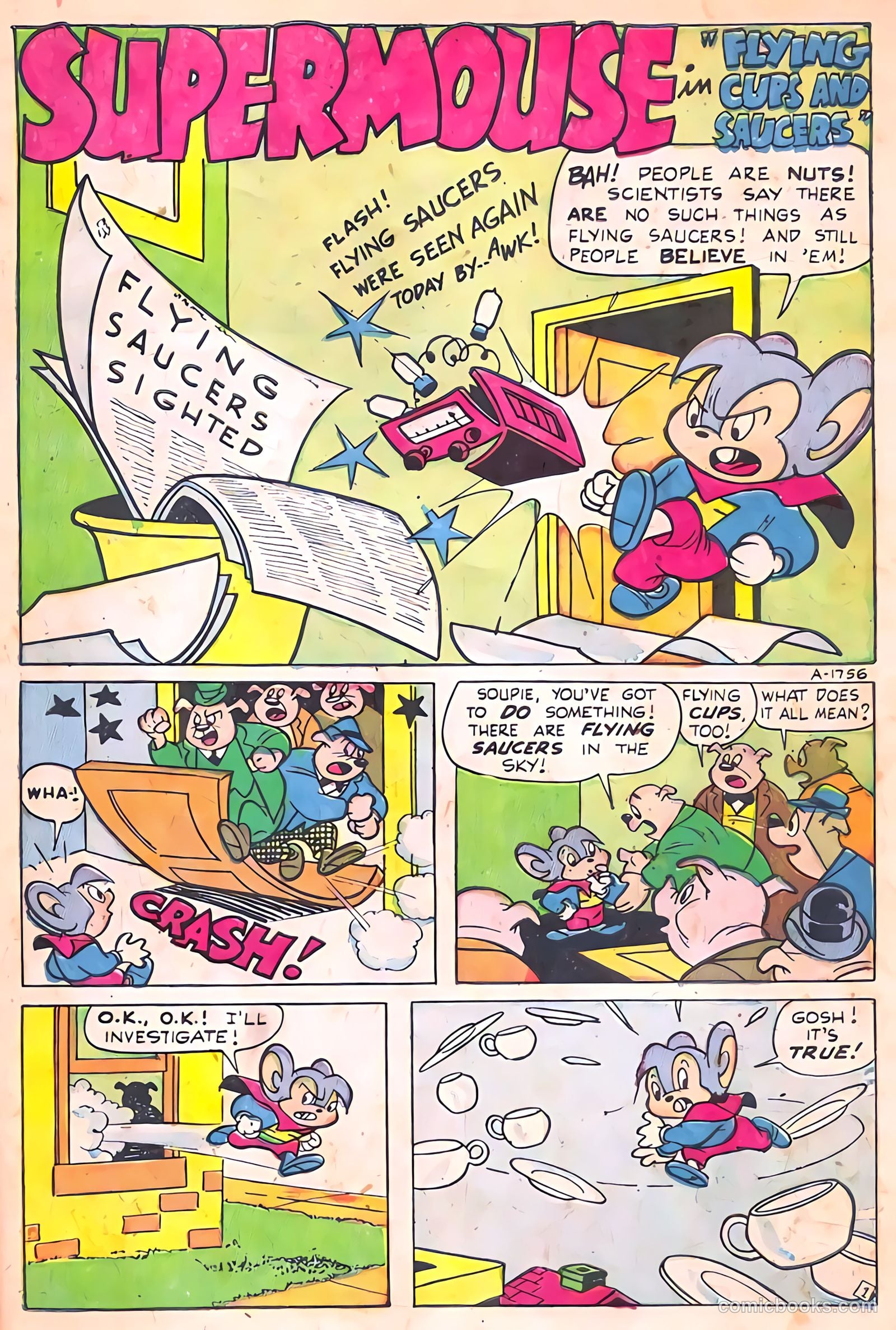 Supermouse #23 — page 27 of 37