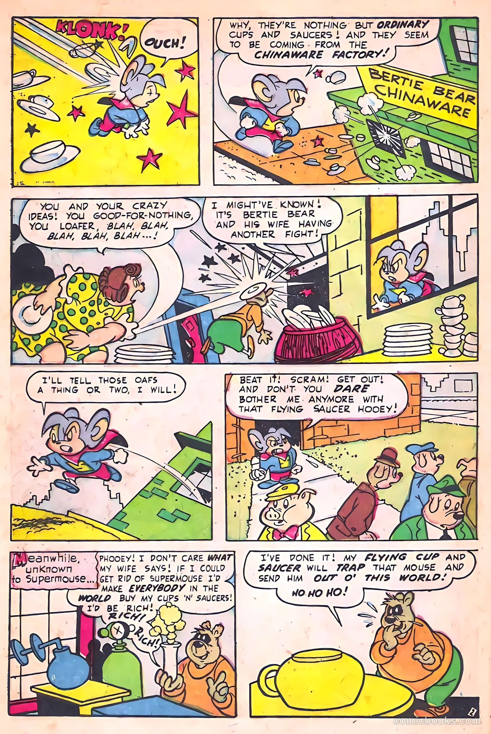 Supermouse #23 — page 28 of 37