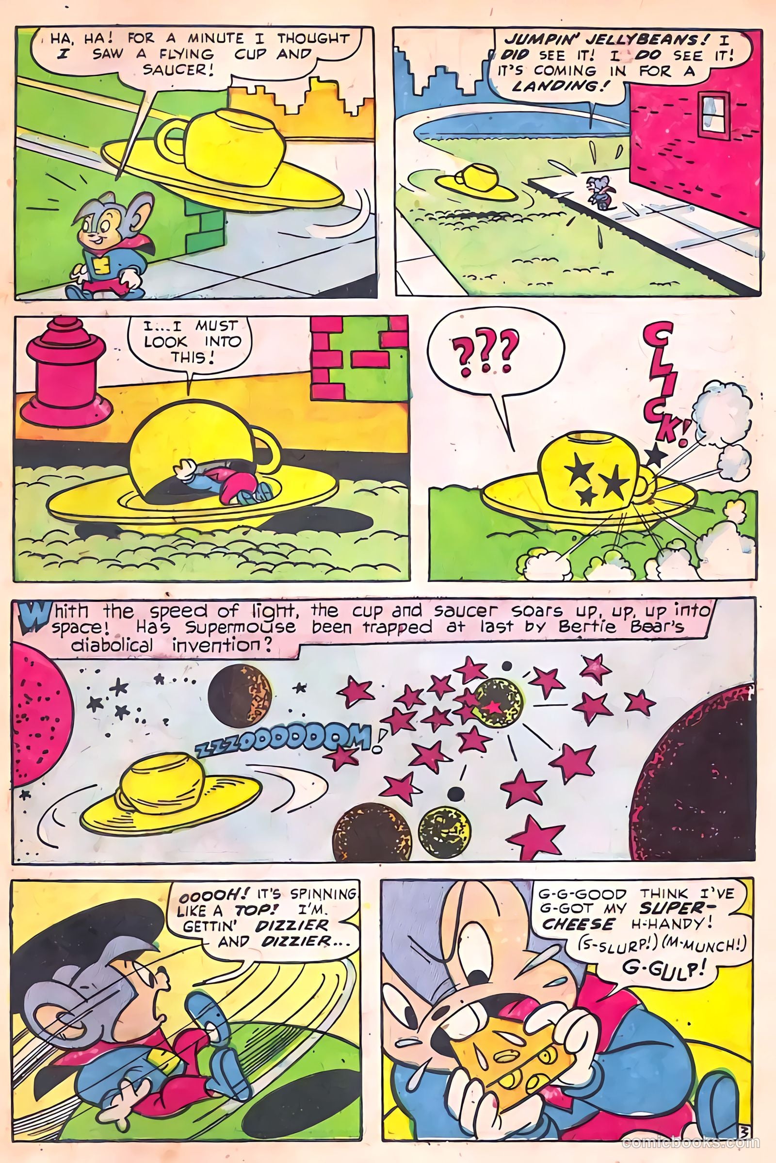 Supermouse #23 — page 29 of 37