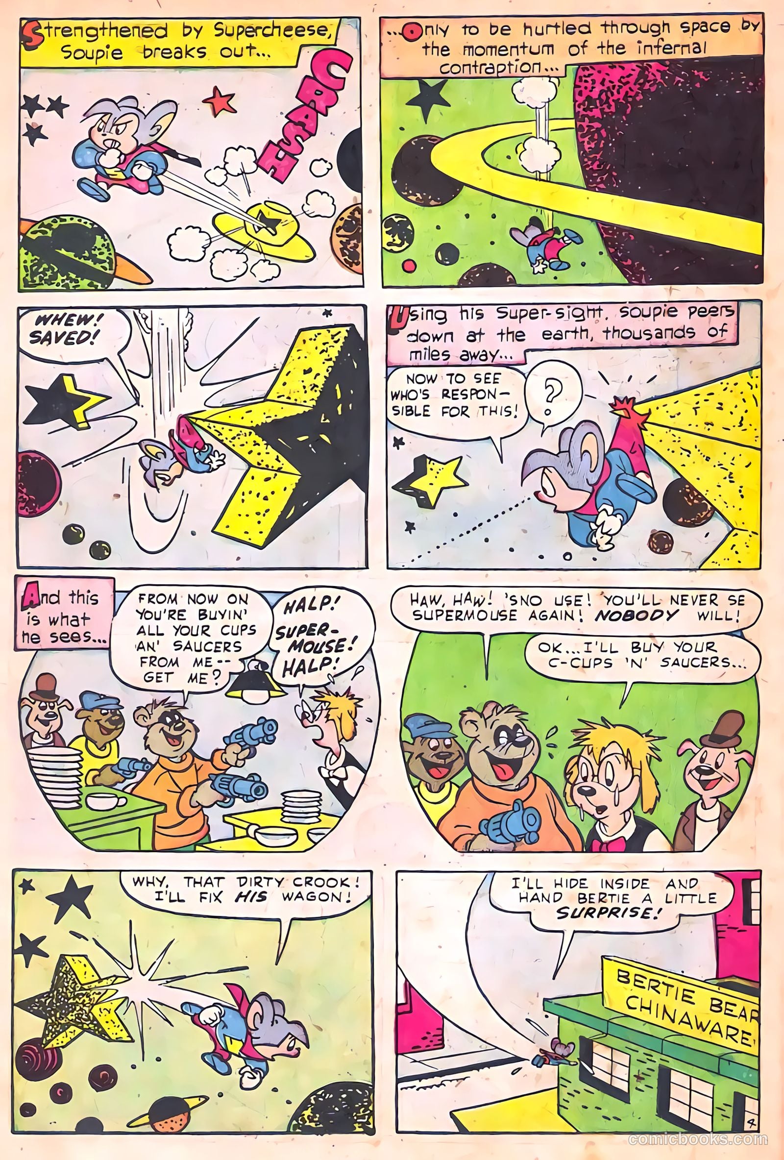Supermouse #23 — page 30 of 37