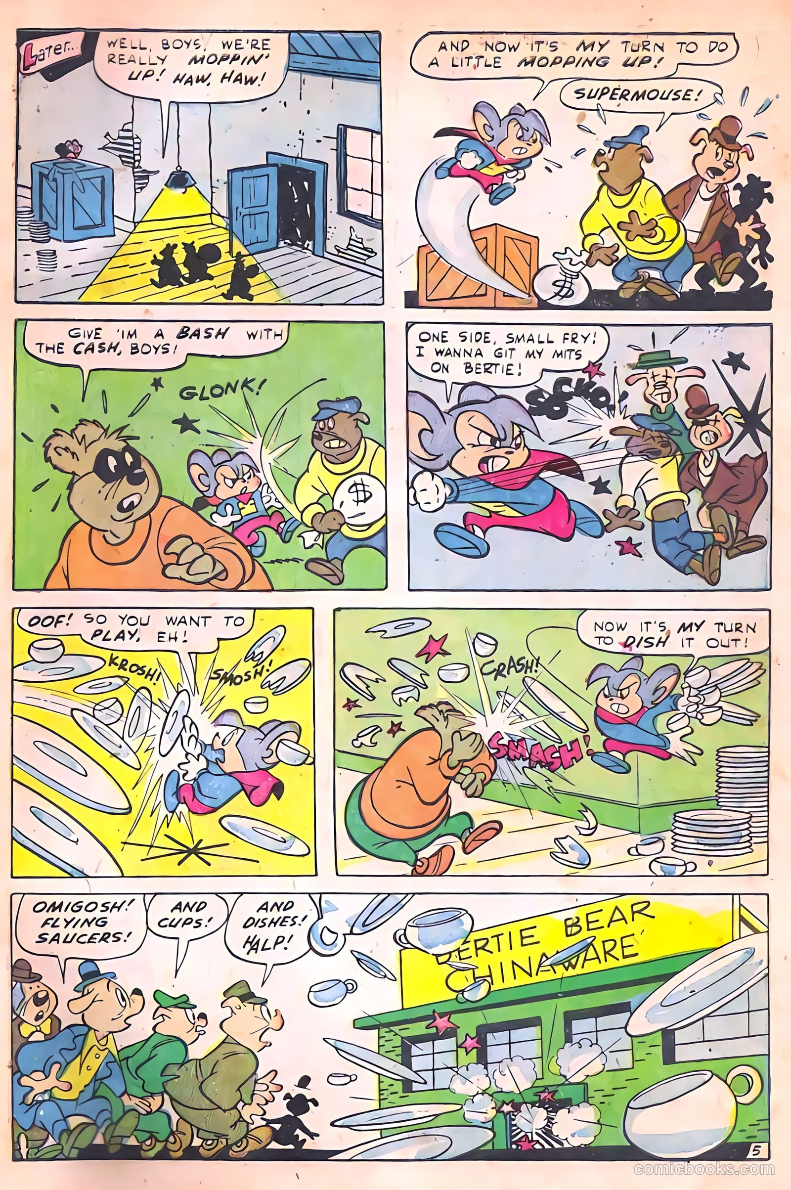 Supermouse #23 — page 31 of 37
