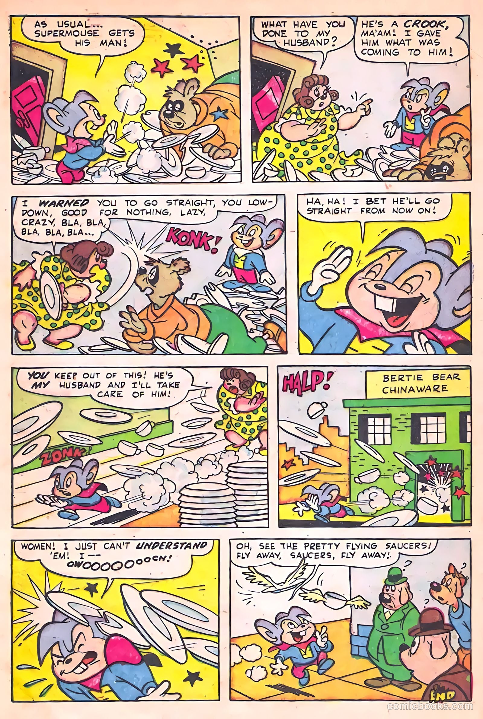 Supermouse #23 — page 32 of 37