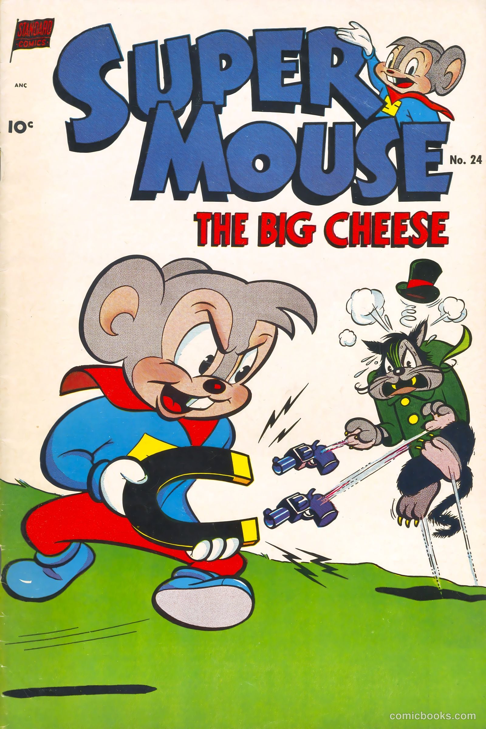 Supermouse #24 — page 1 of 36