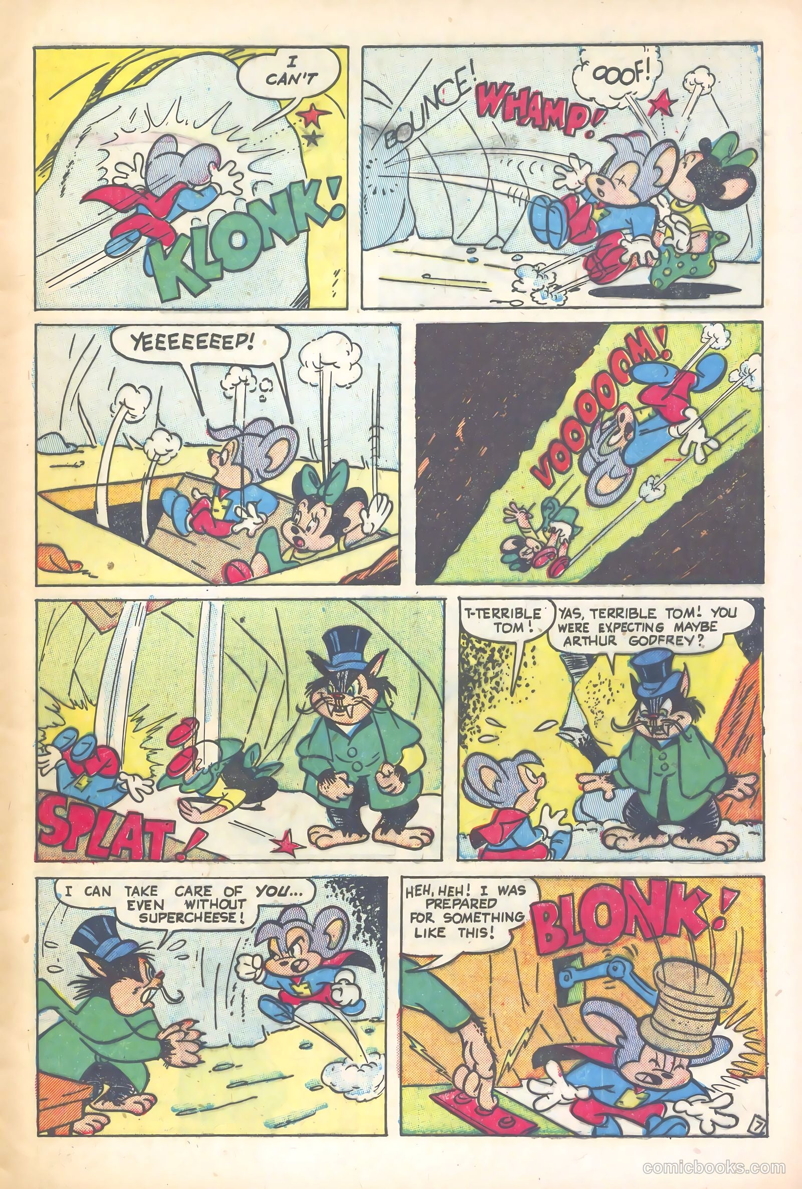 Supermouse #24 — page 9 of 36