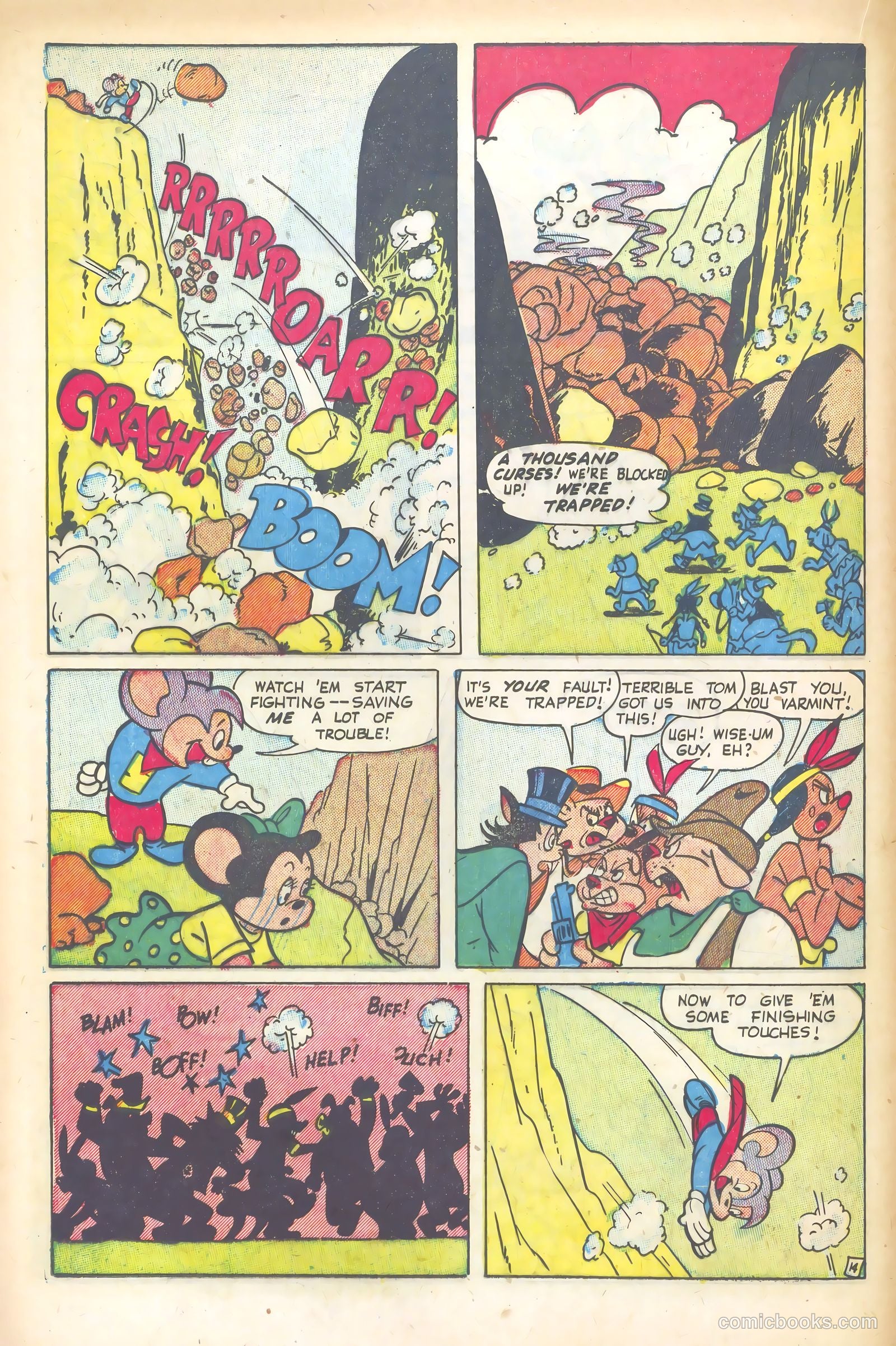 Supermouse #24 — page 16 of 36