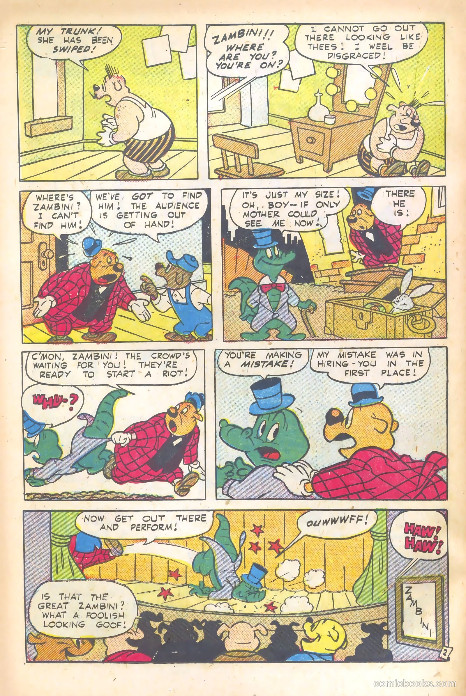 Supermouse #24 — page 22 of 36