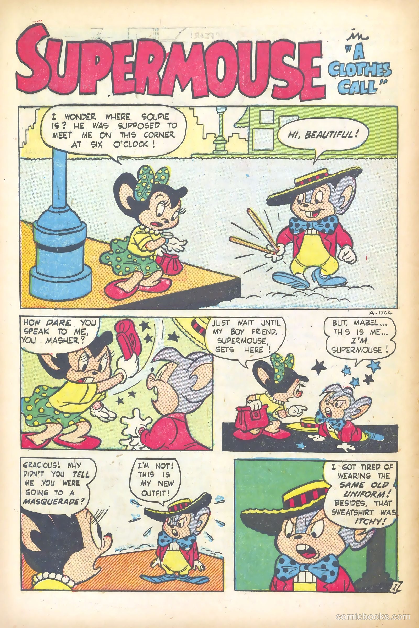Supermouse #24 — page 28 of 36