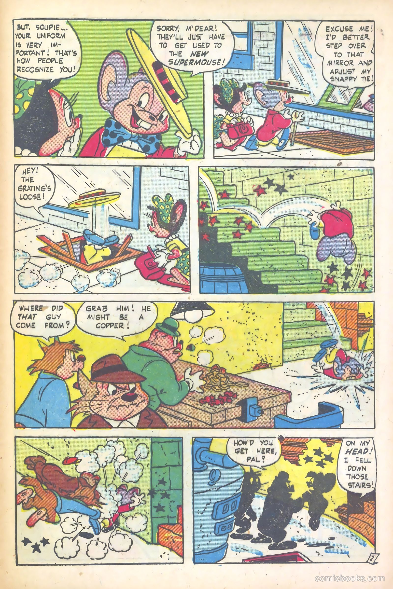 Supermouse #24 — page 29 of 36