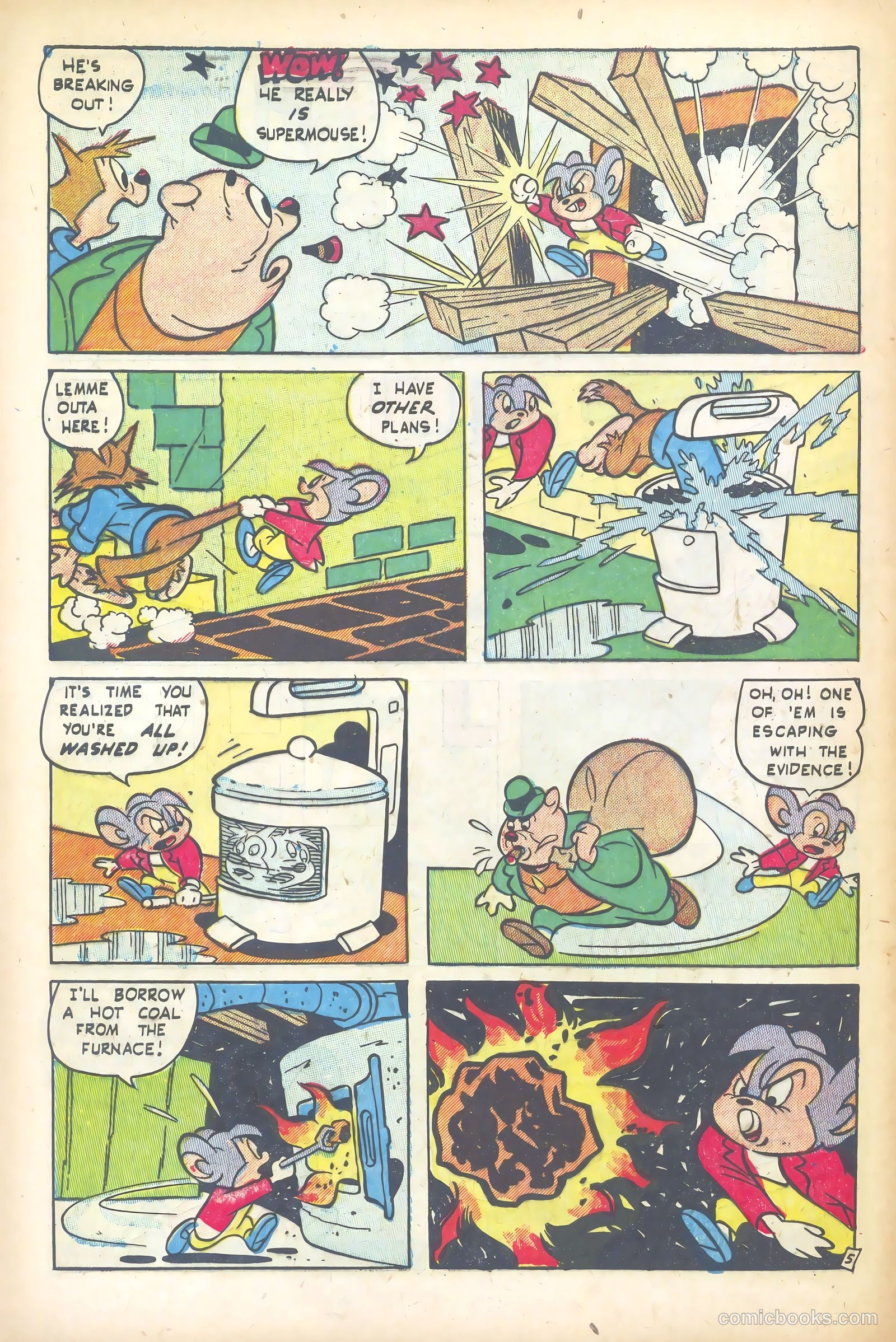 Supermouse #24 — page 32 of 36