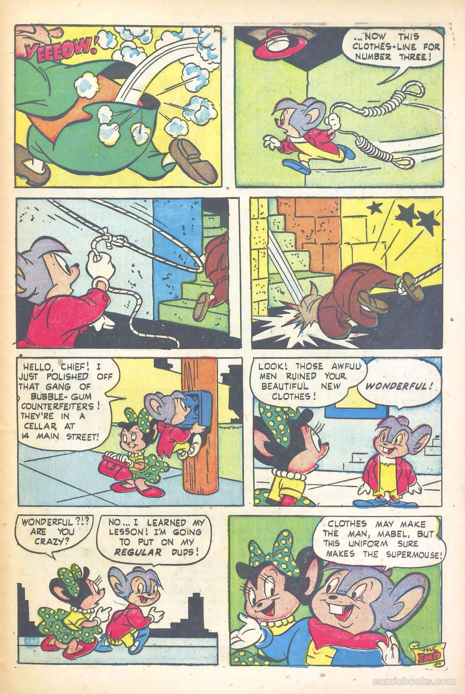 Supermouse #24 — page 33 of 36