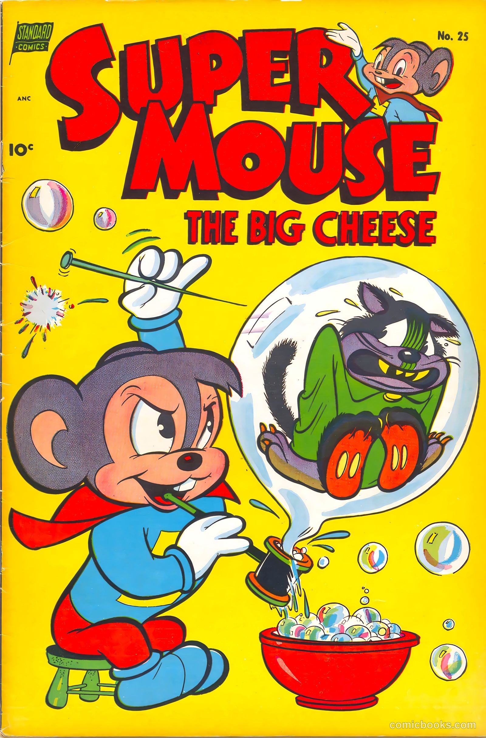 Supermouse #25 — page 1 of 36