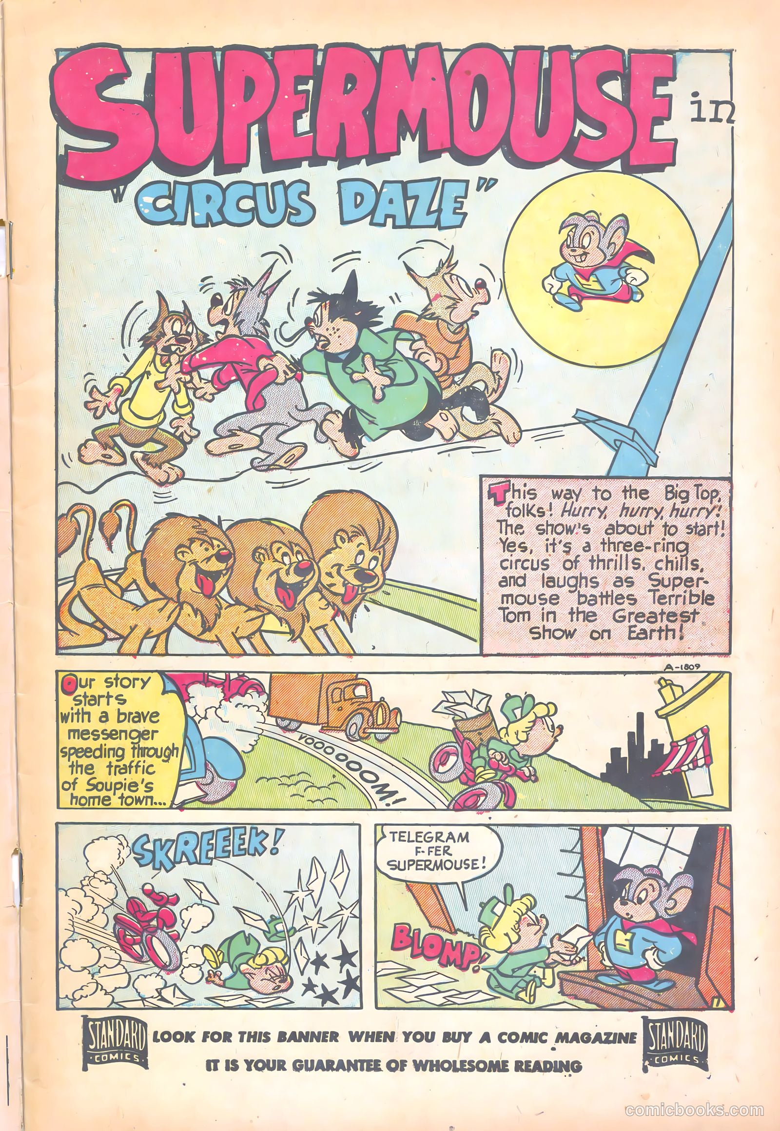 Supermouse #25 — page 3 of 36