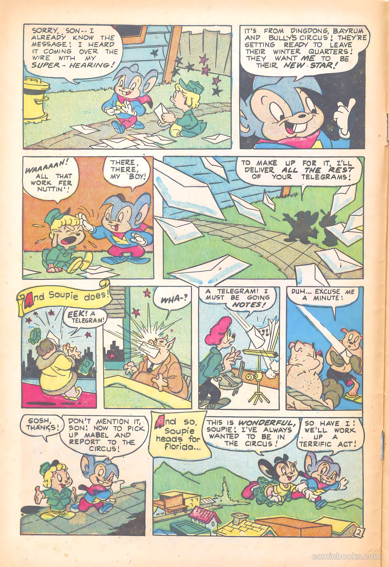 Supermouse #25 — page 4 of 36