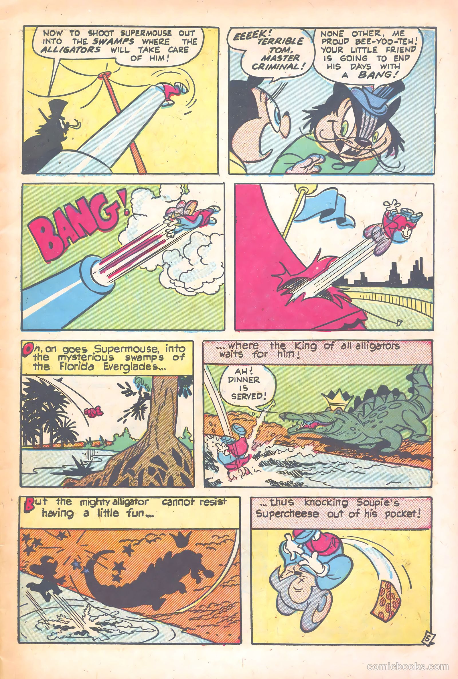 Supermouse #25 — page 7 of 36