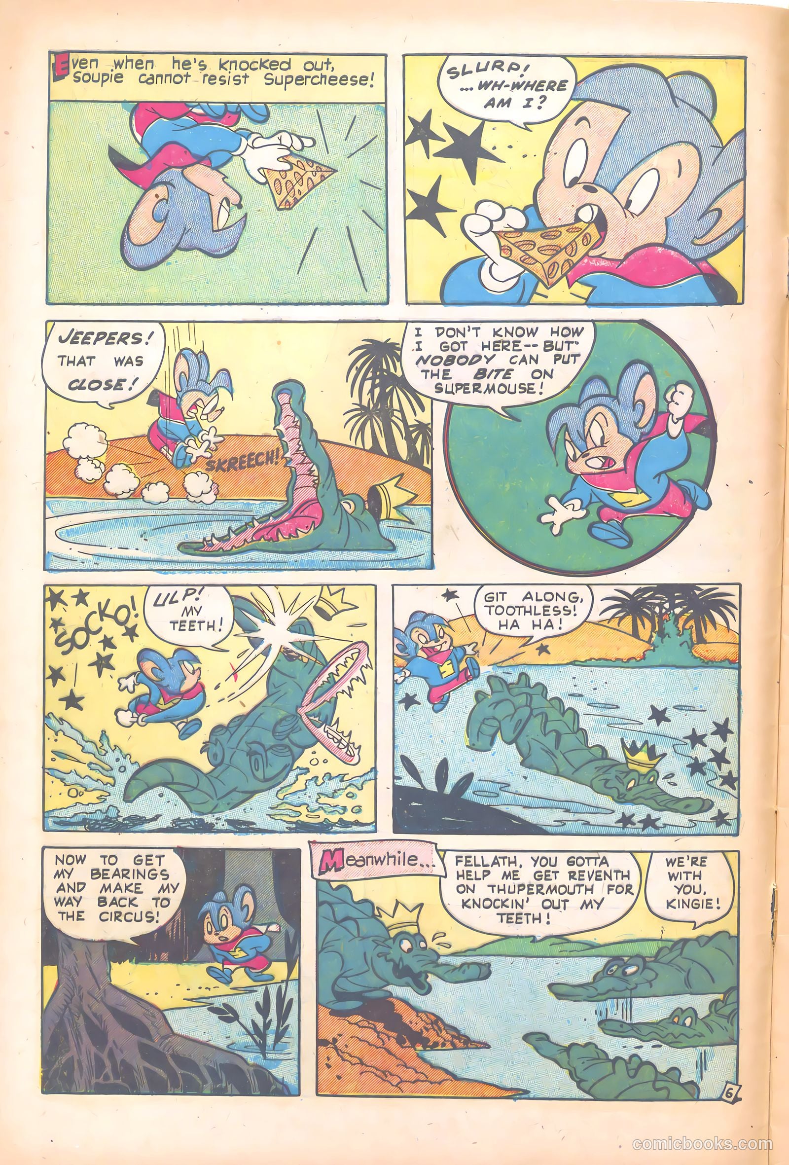 Supermouse #25 — page 8 of 36