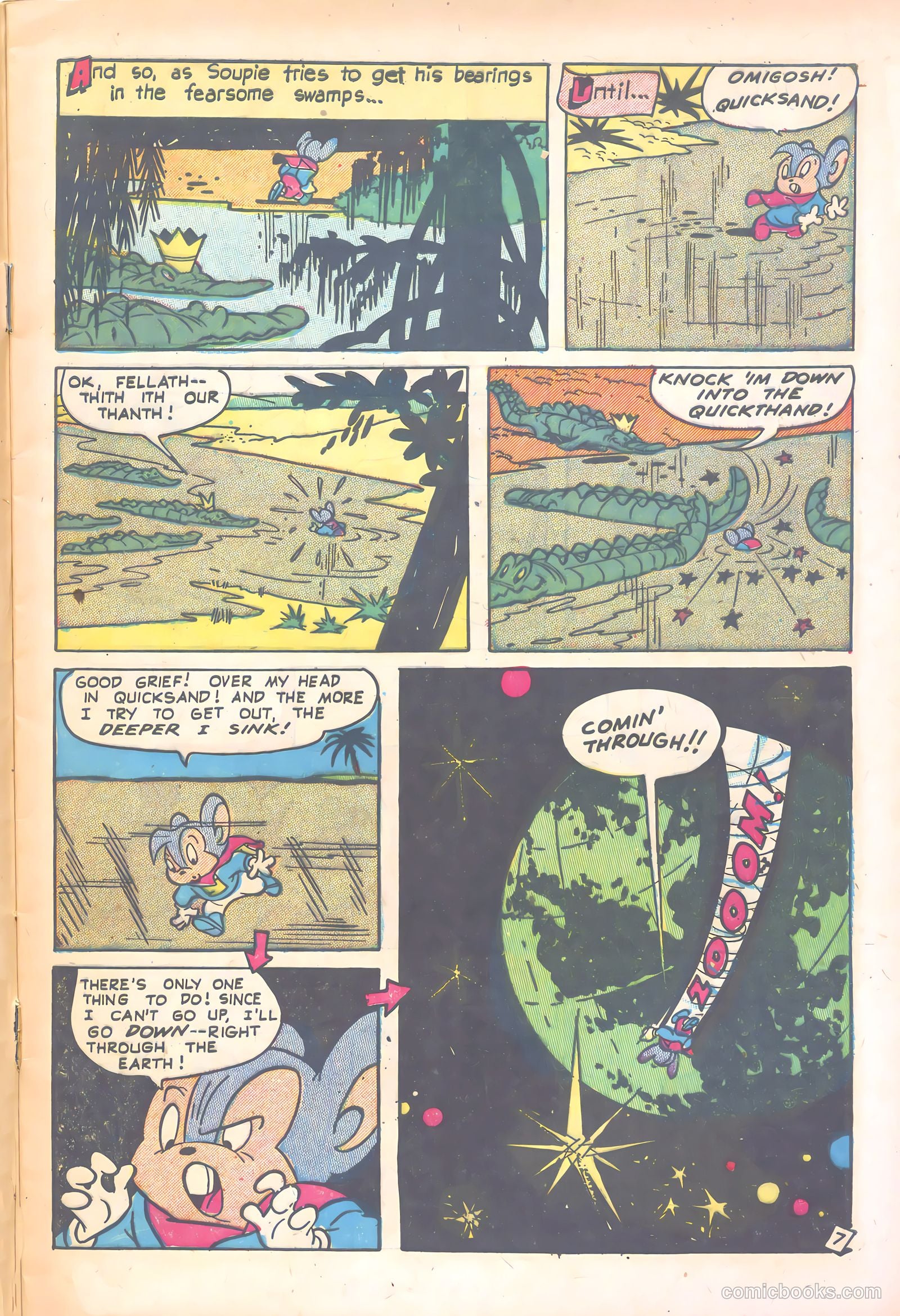Supermouse #25 — page 9 of 36