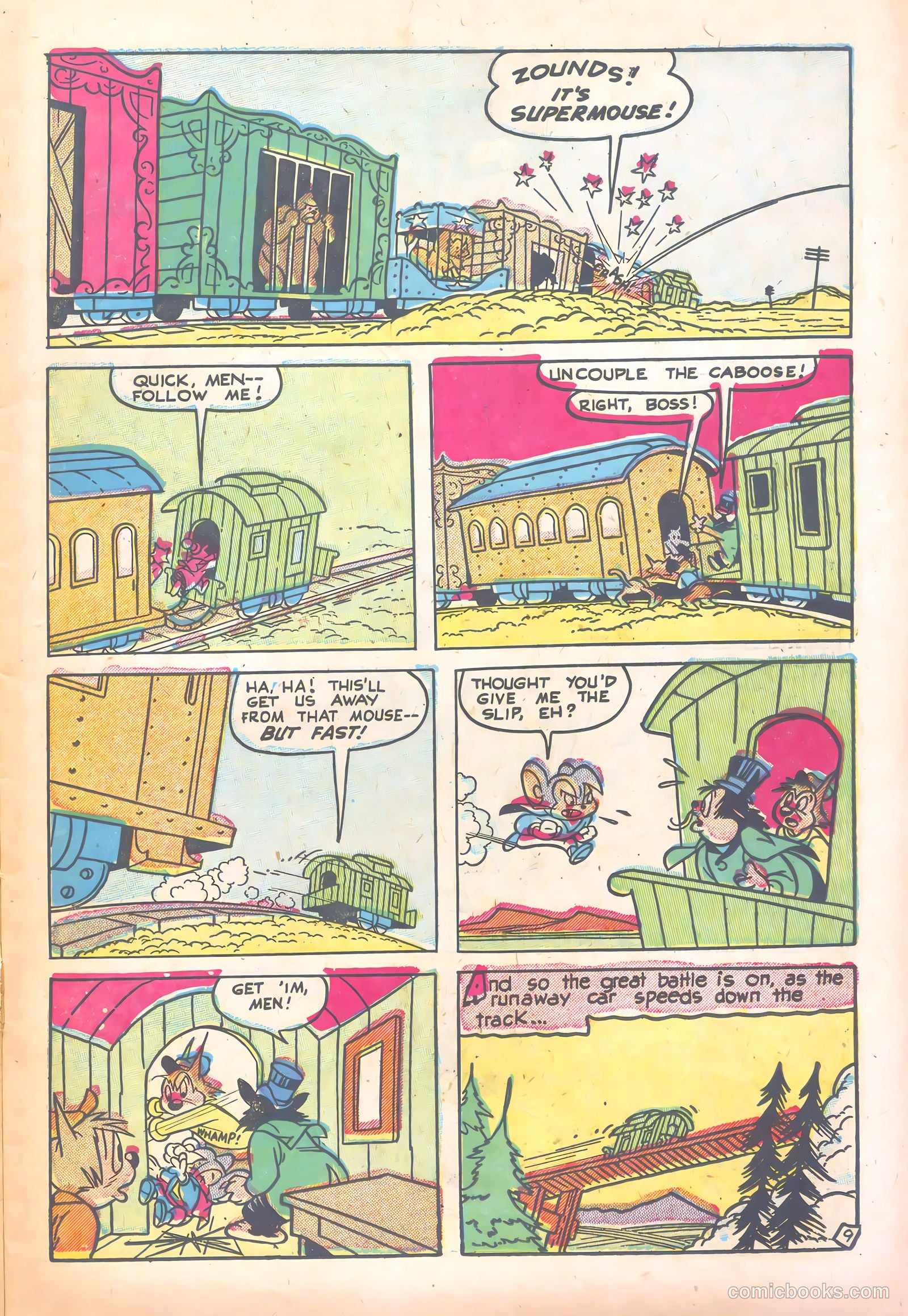 Supermouse #25 — page 11 of 36