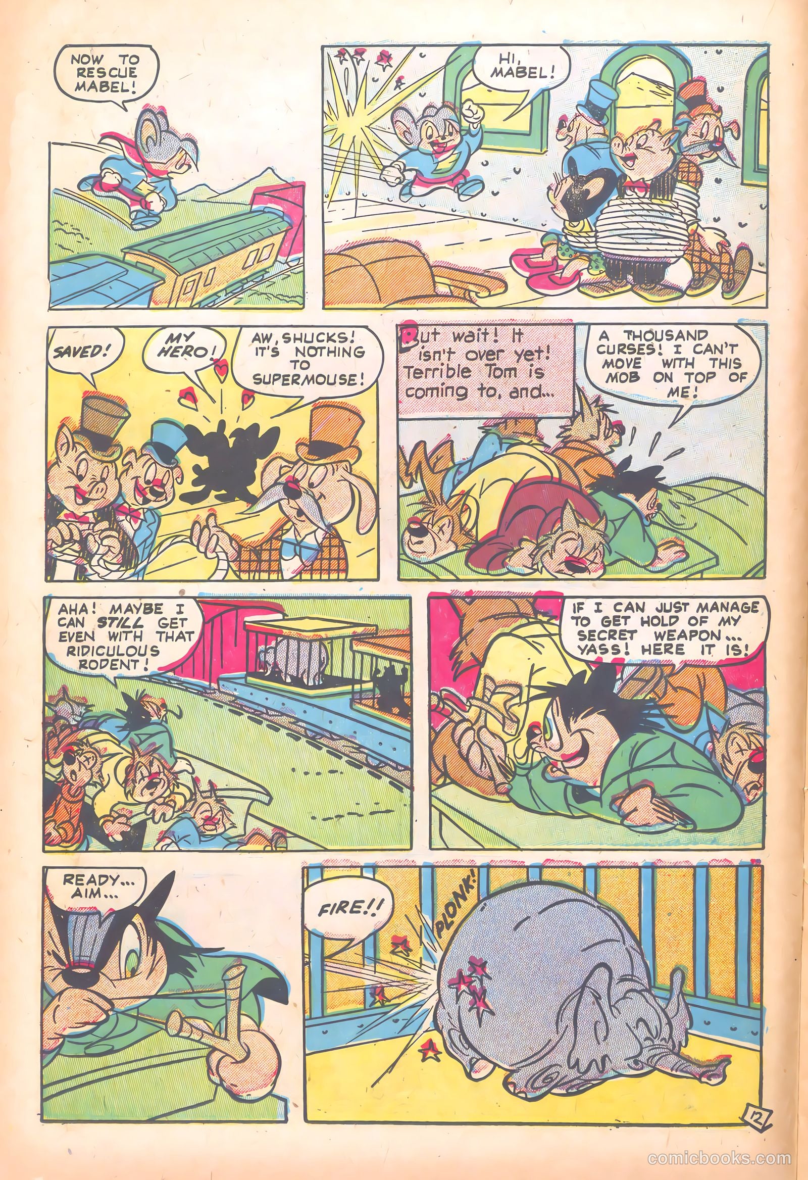 Supermouse #25 — page 14 of 36